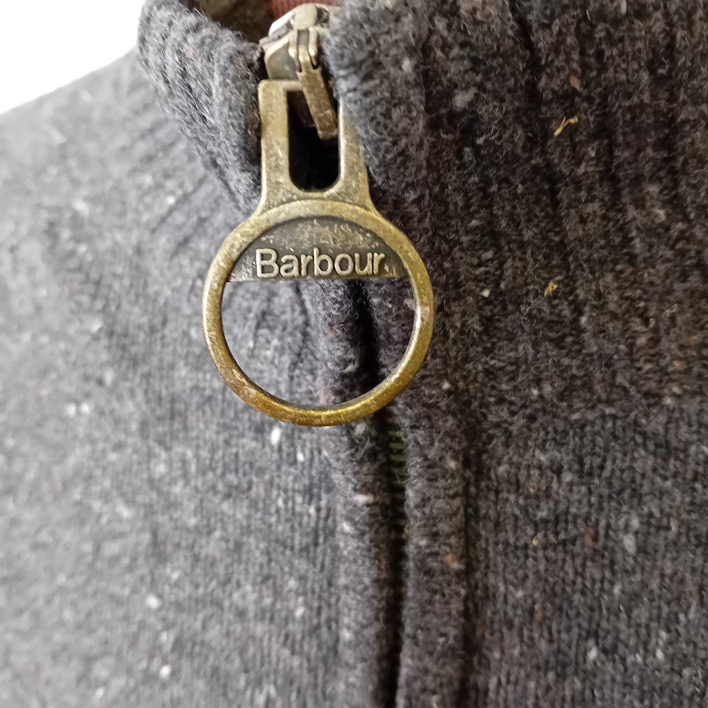 Barbour cardigan