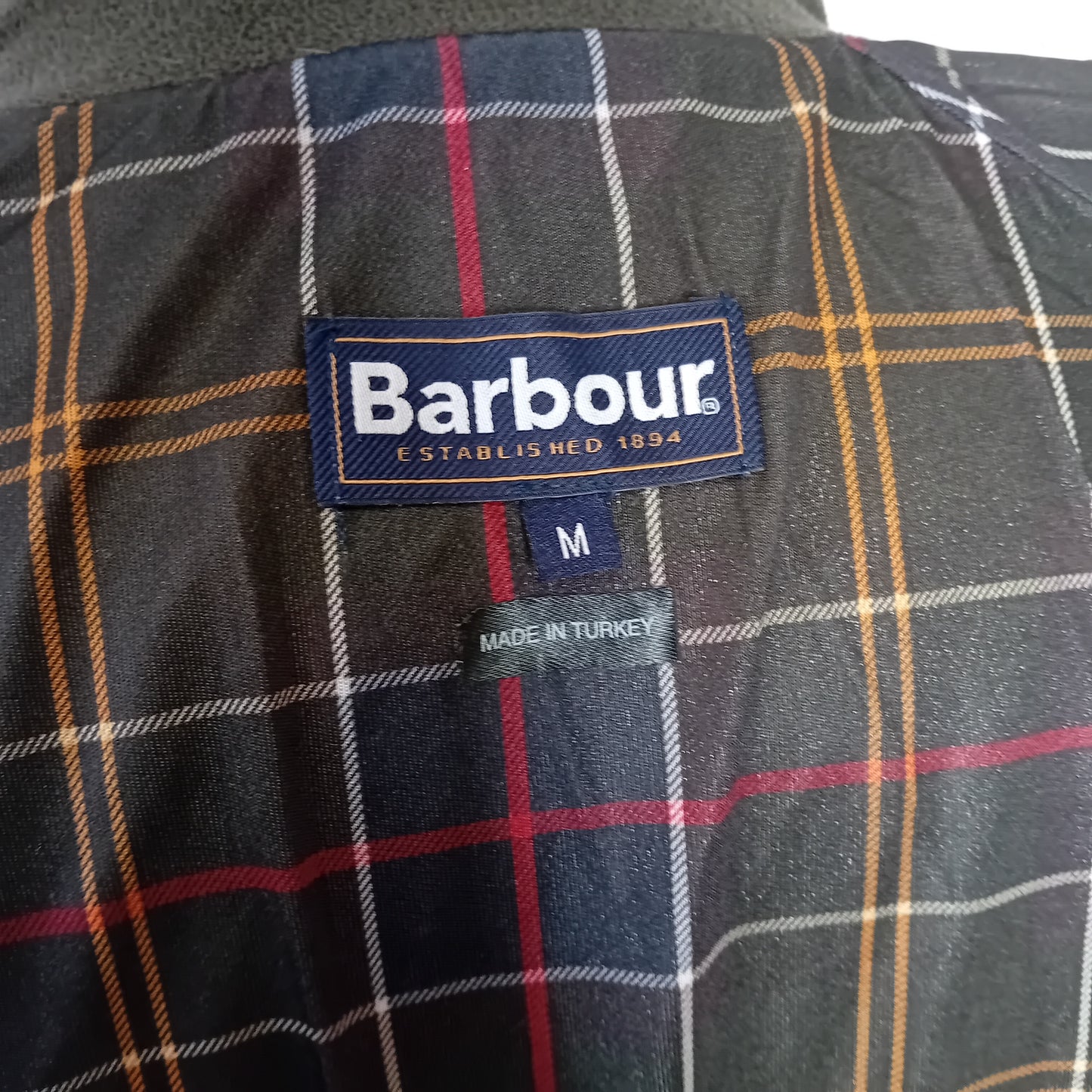 Barbour cardigan