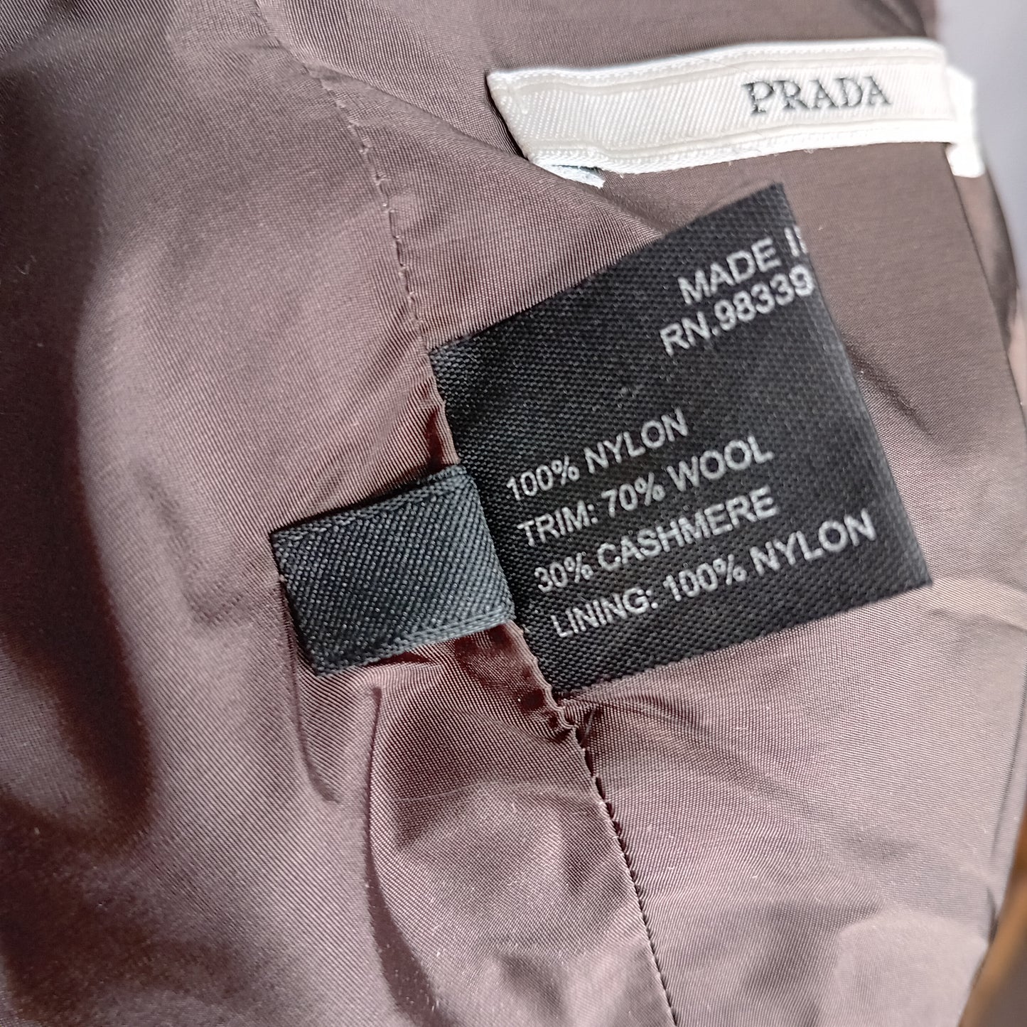 Prada cappello