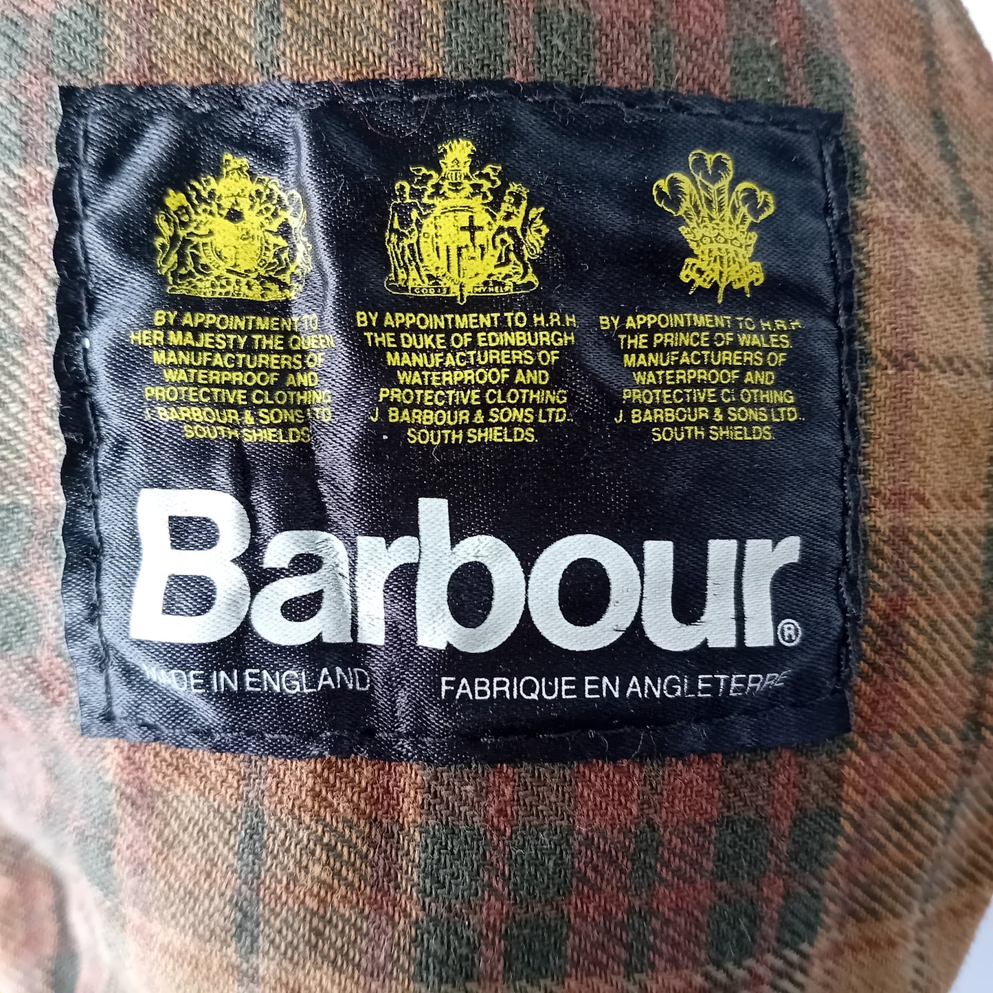 Cappello Barbour