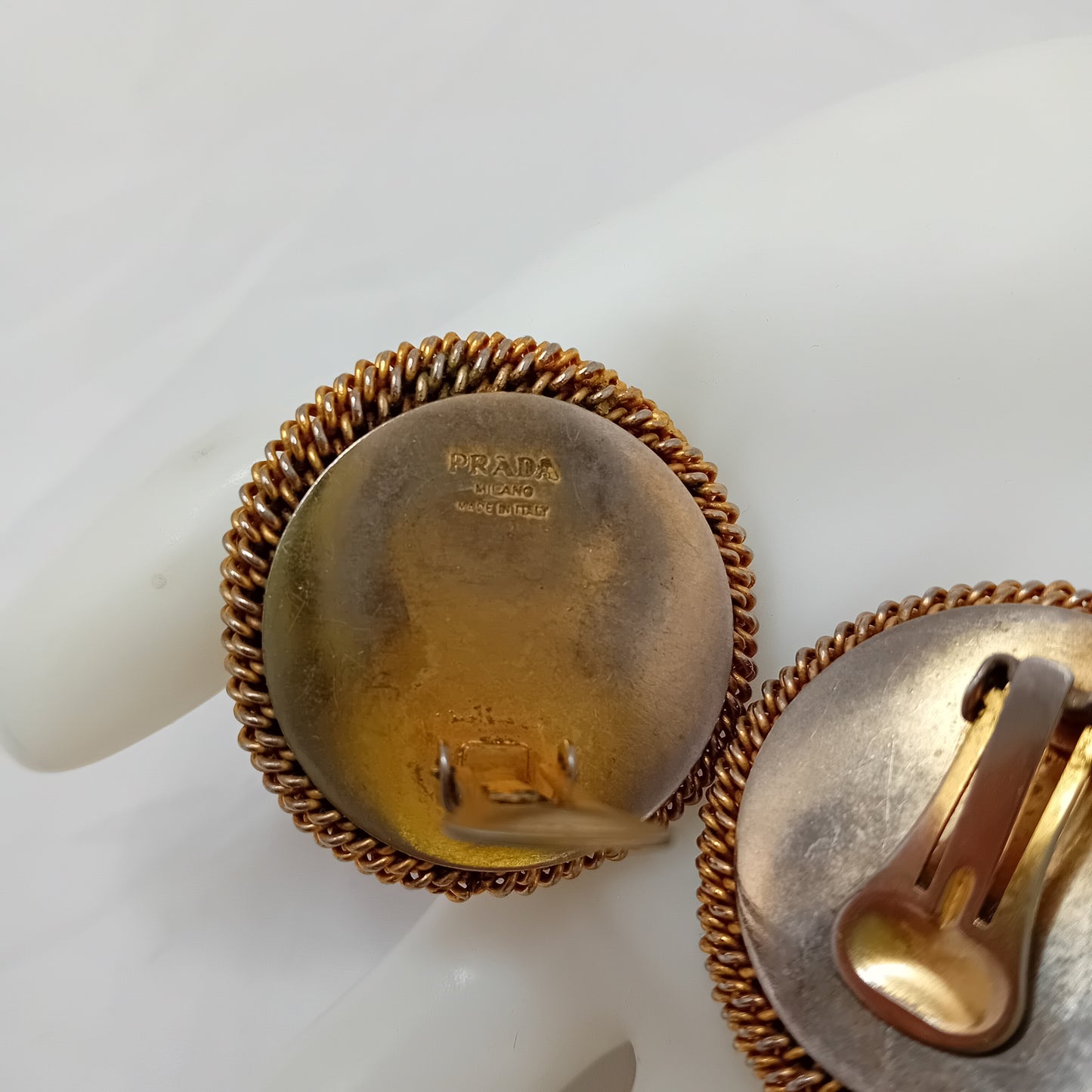Prada orecchini vintage