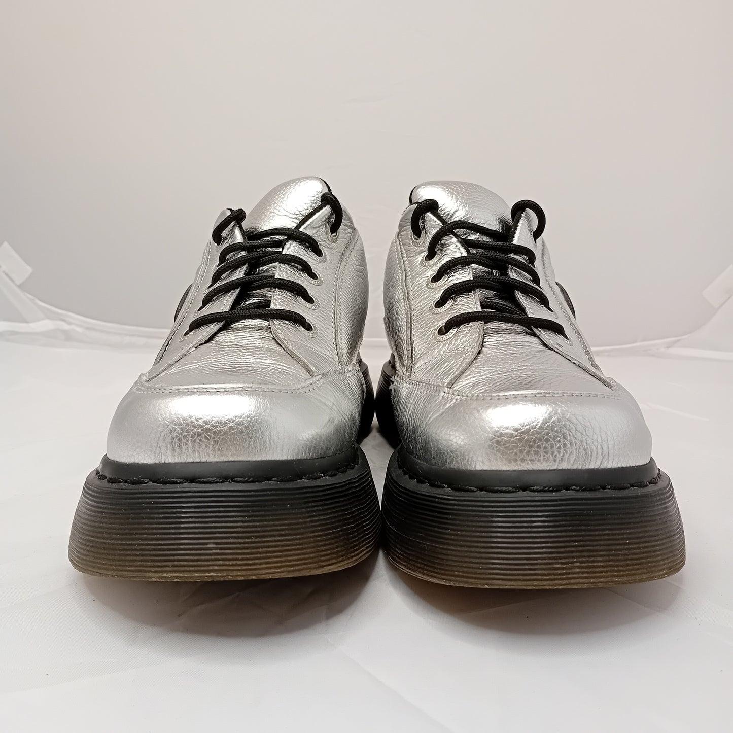 Dr Martens Silver