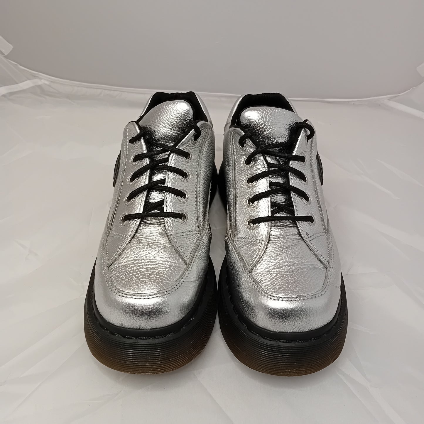 Dr Martens Silver