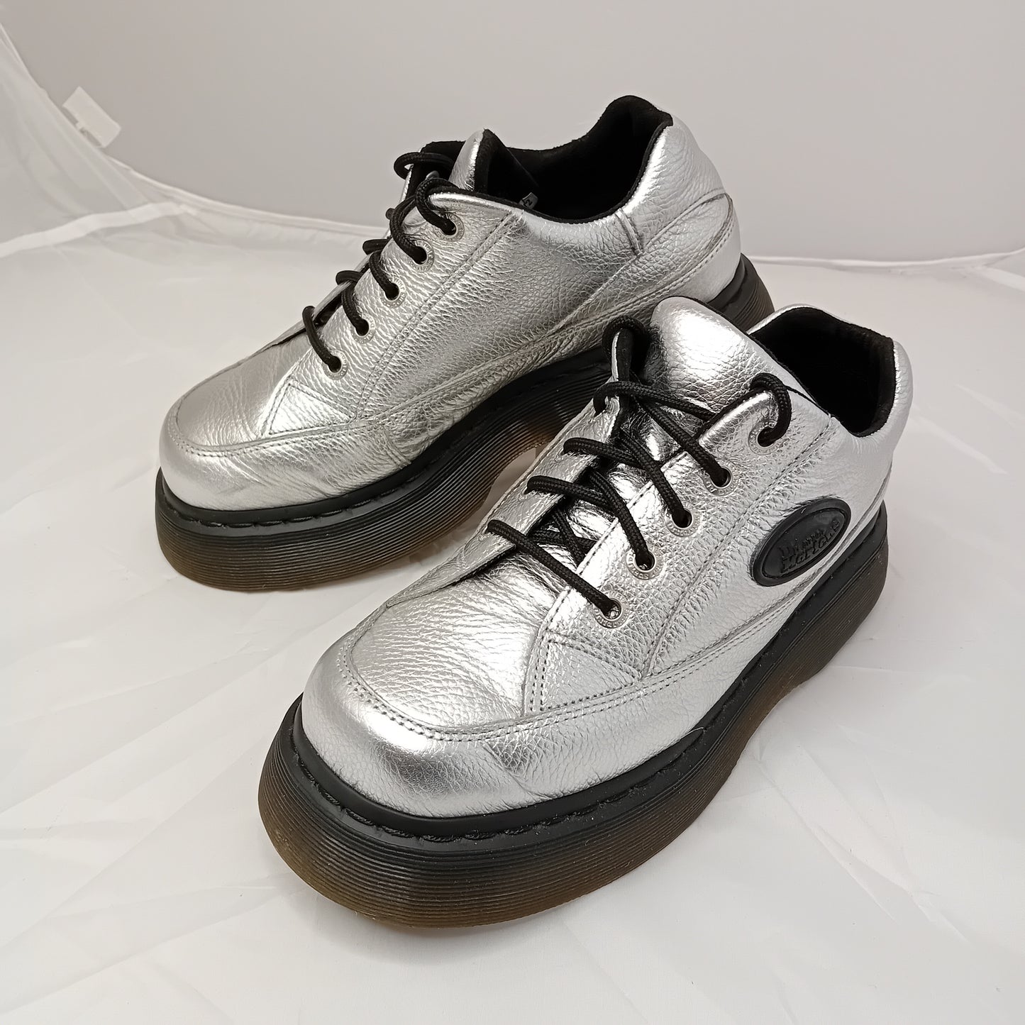 Dr Martens Silver