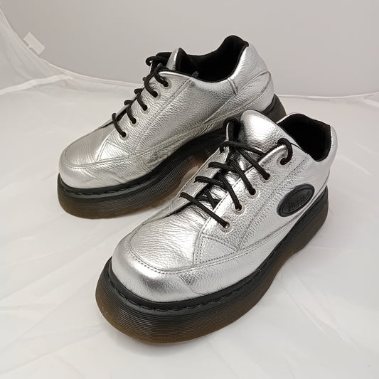Dr Martens Silver