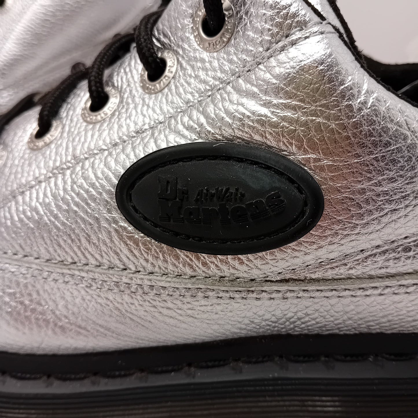 Dr Martens Silver