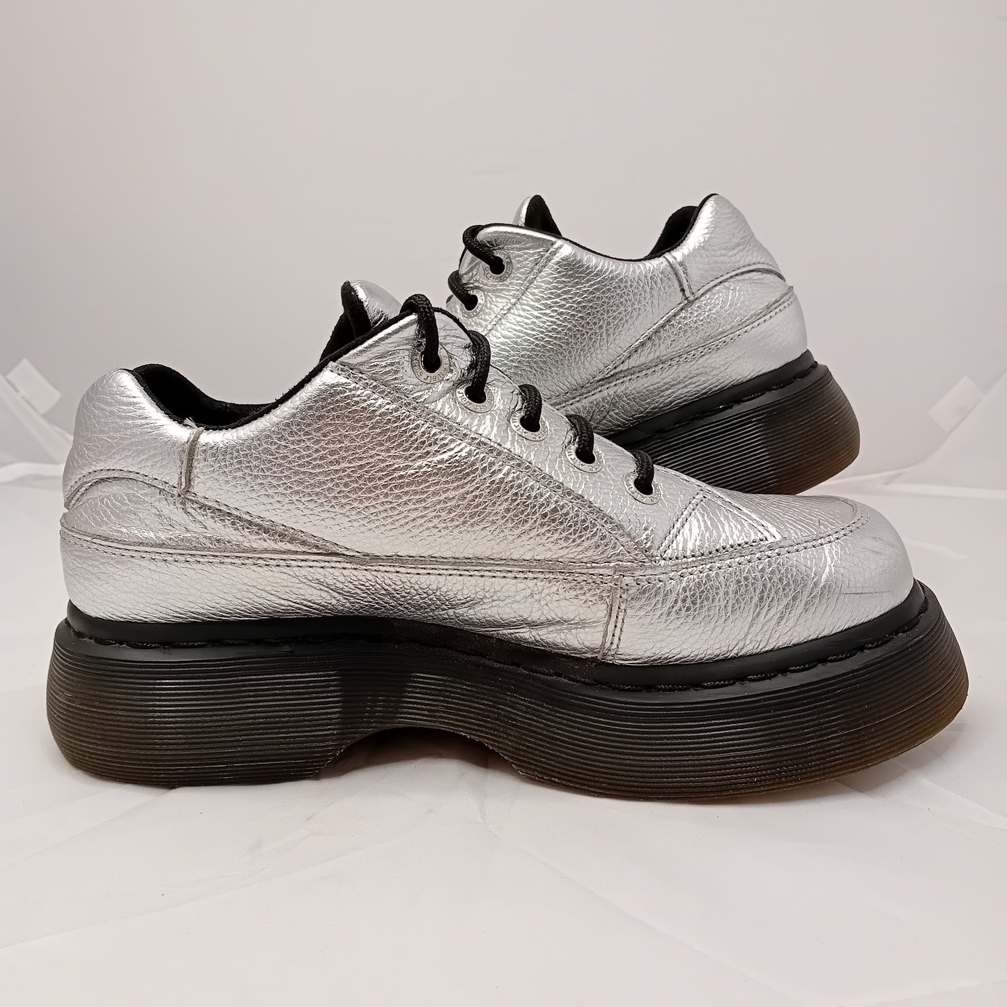 Dr Martens Silver