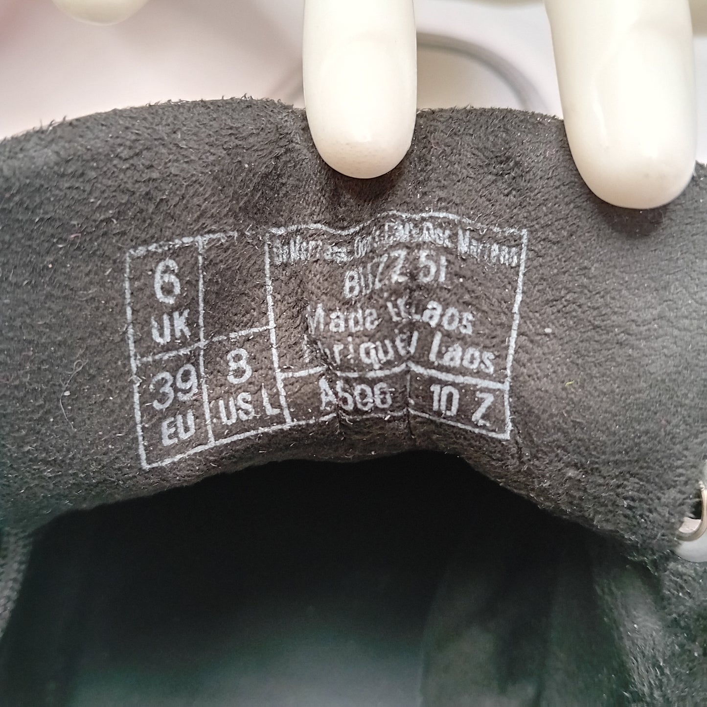 Dr Martens Silver