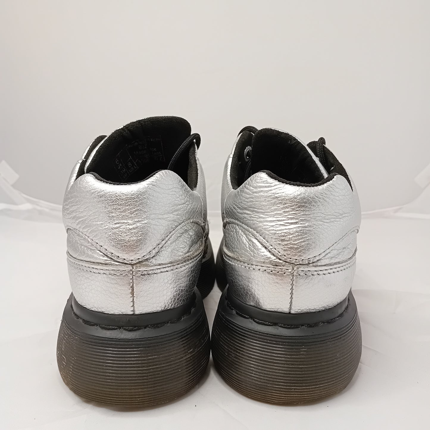 Dr Martens Silver
