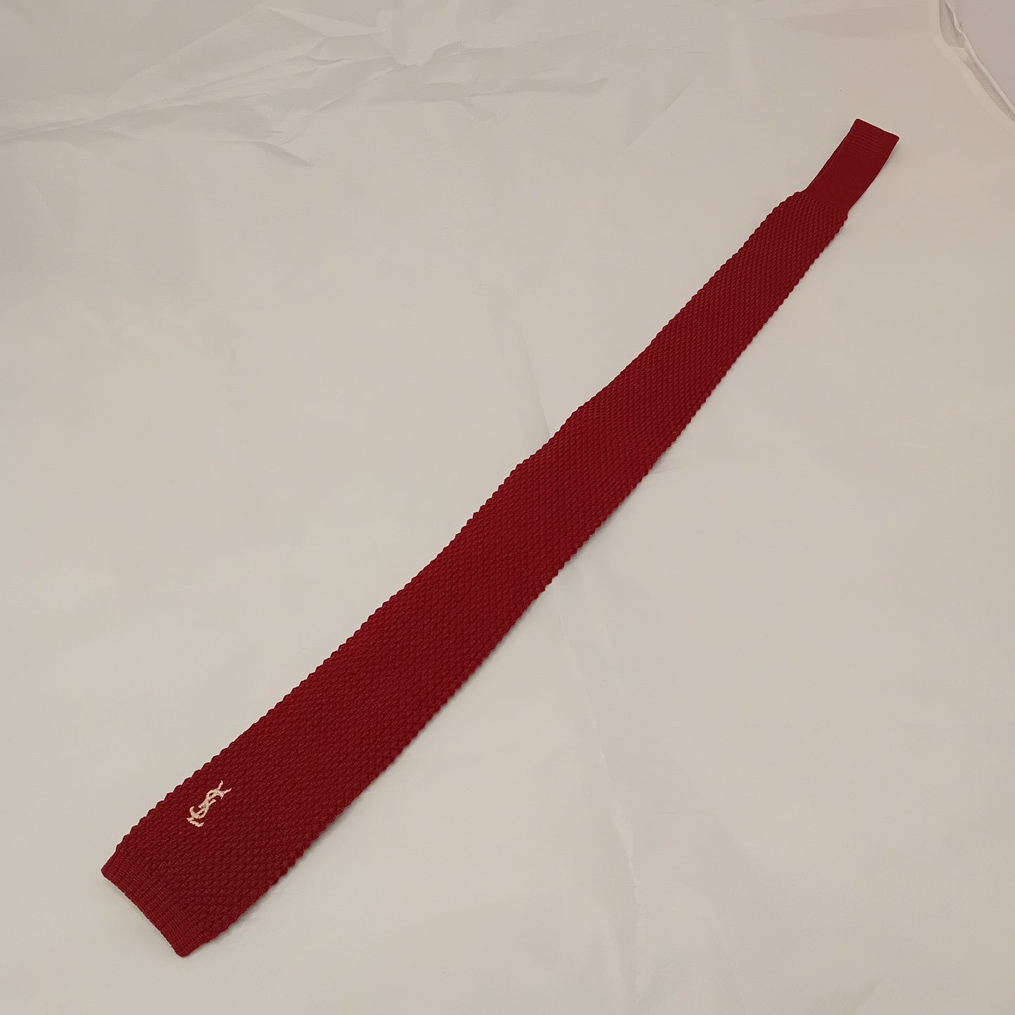 Yves Saint Laurent cravatta vintage