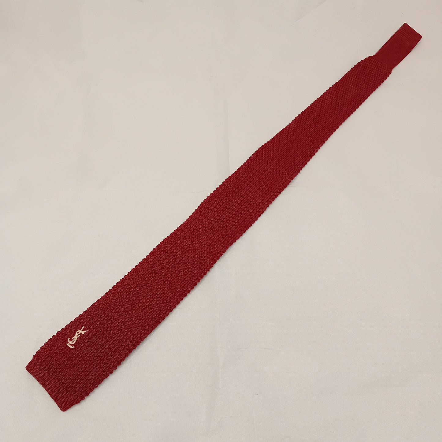 Yves Saint Laurent cravatta vintage