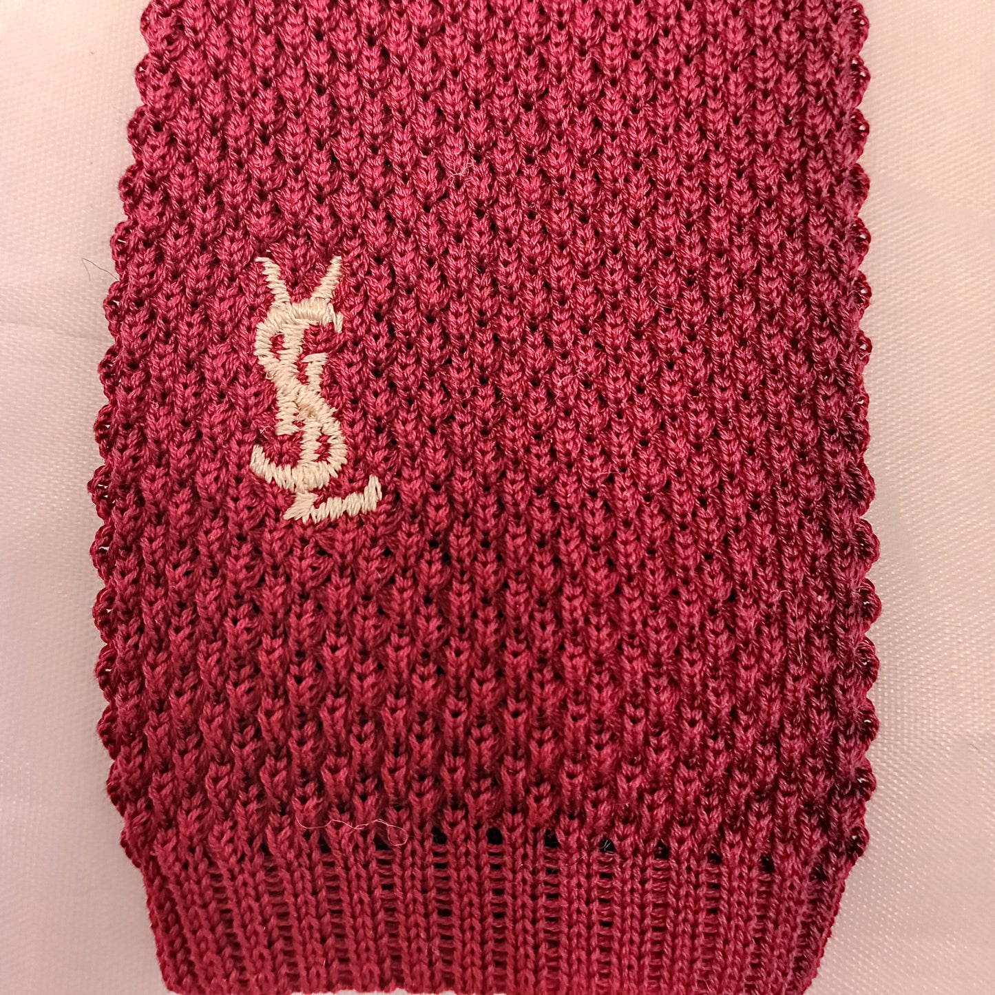 Yves Saint Laurent cravatta vintage