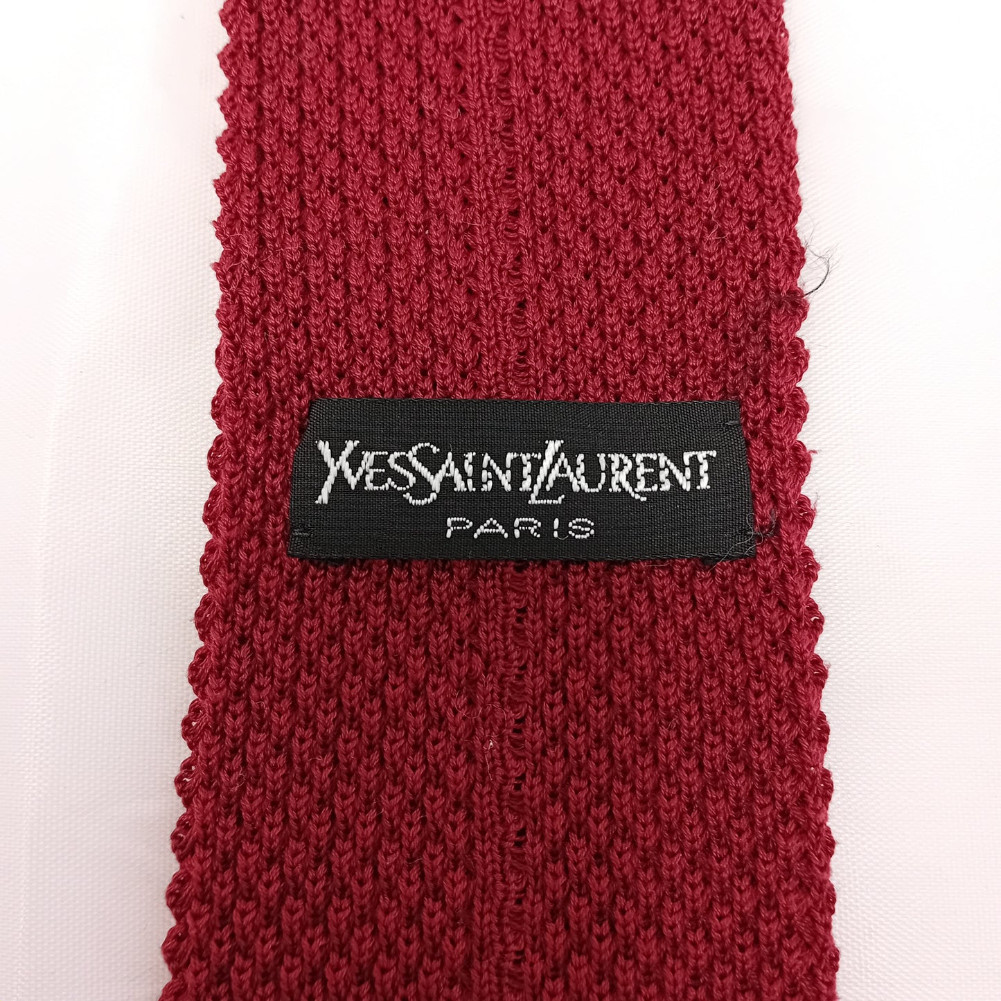 Yves Saint Laurent cravatta vintage