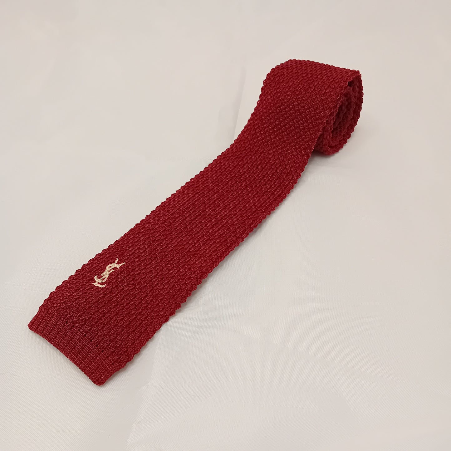 Yves Saint Laurent cravatta vintage