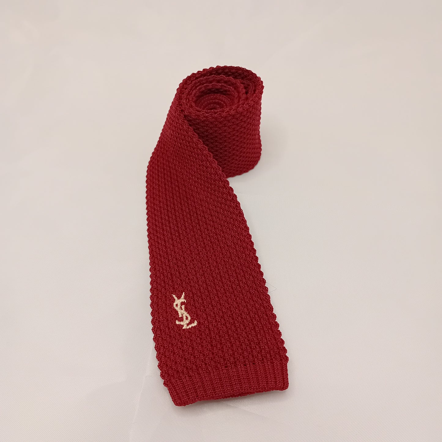 Yves Saint Laurent cravatta vintage