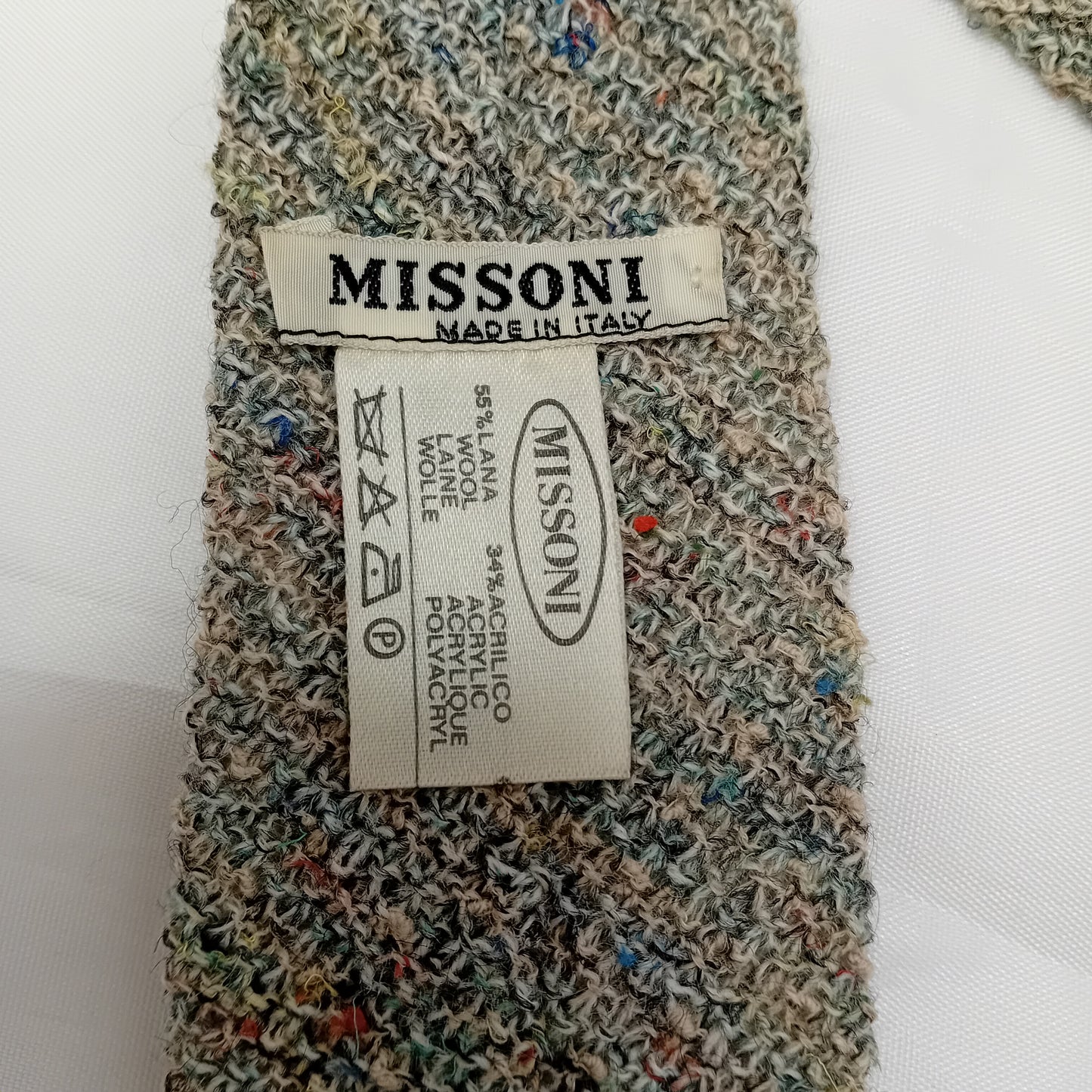 Missoni vintage cravatta