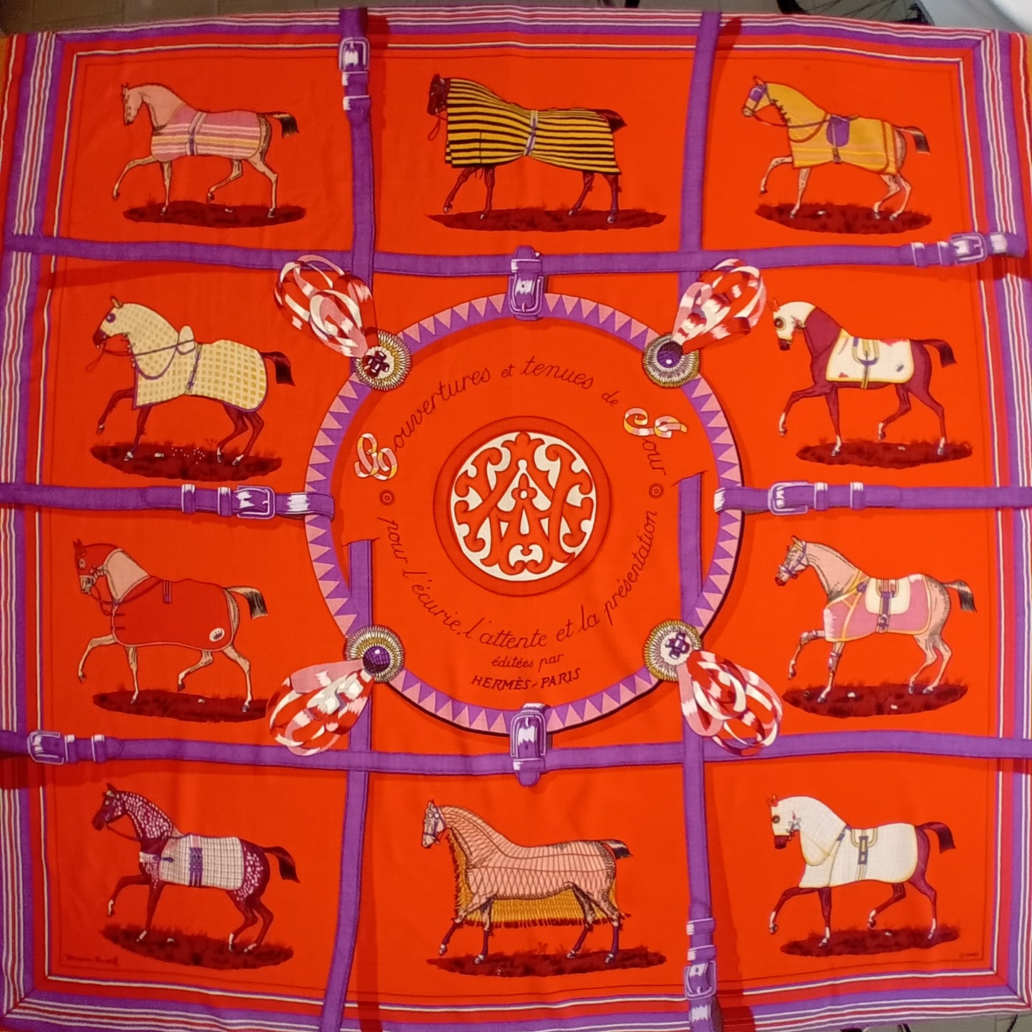 Hermès foulard