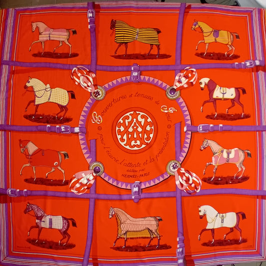 Hermès foulard