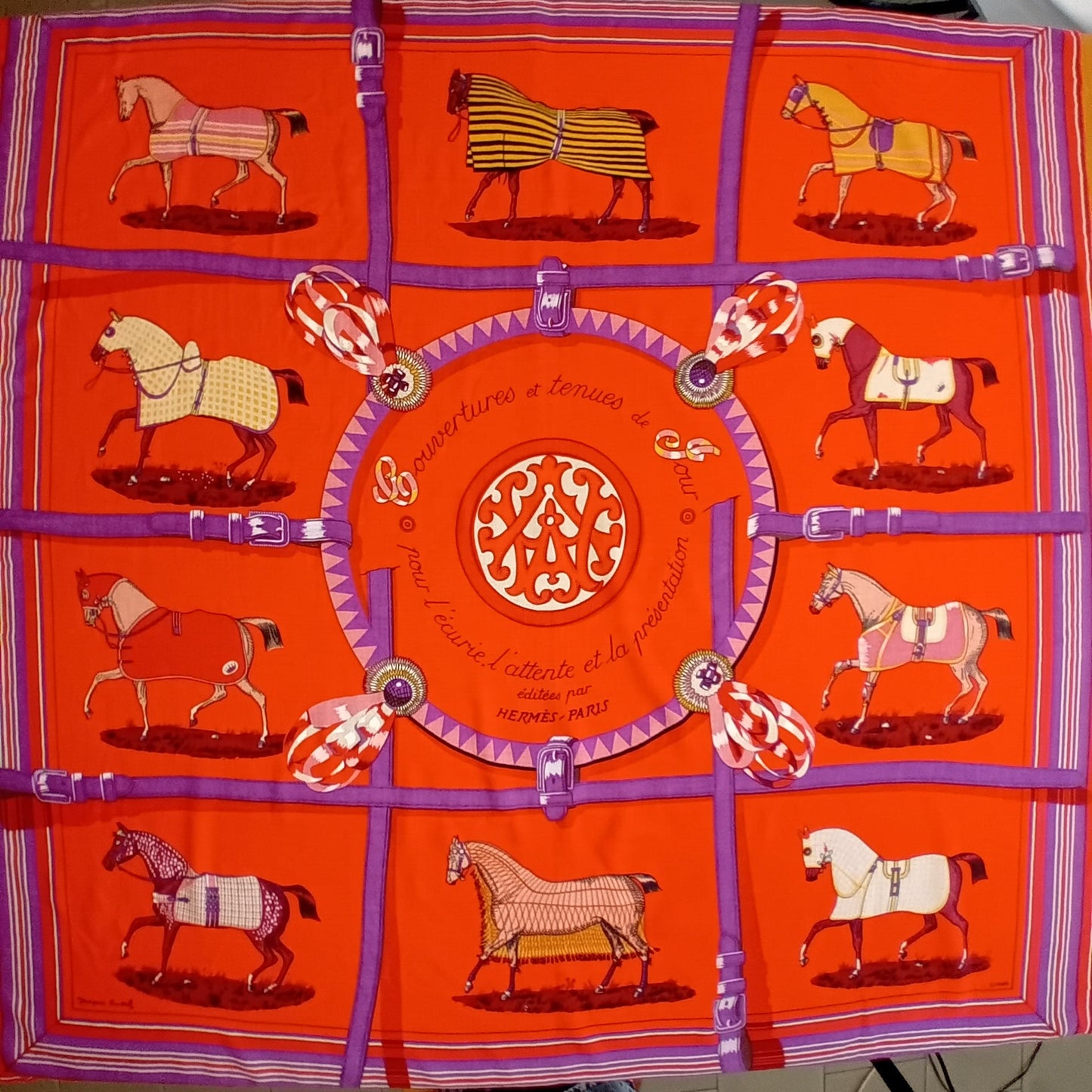Hermès foulard