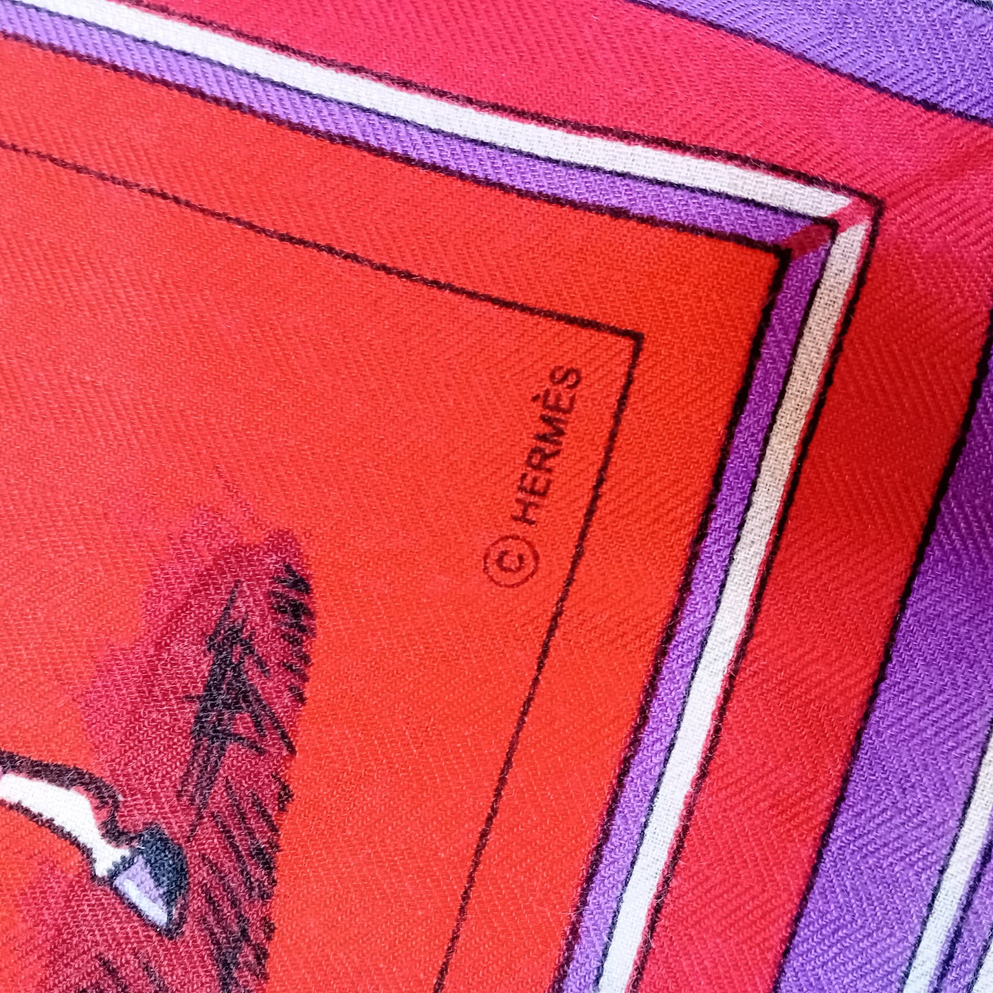 Hermès foulard