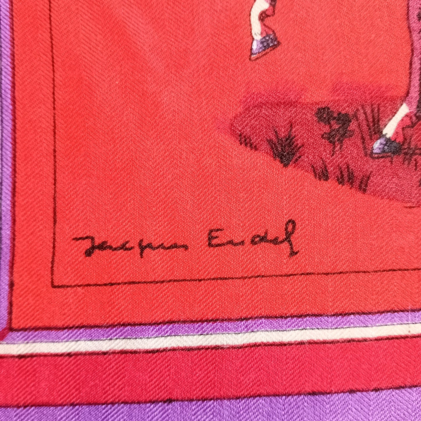 Hermès foulard