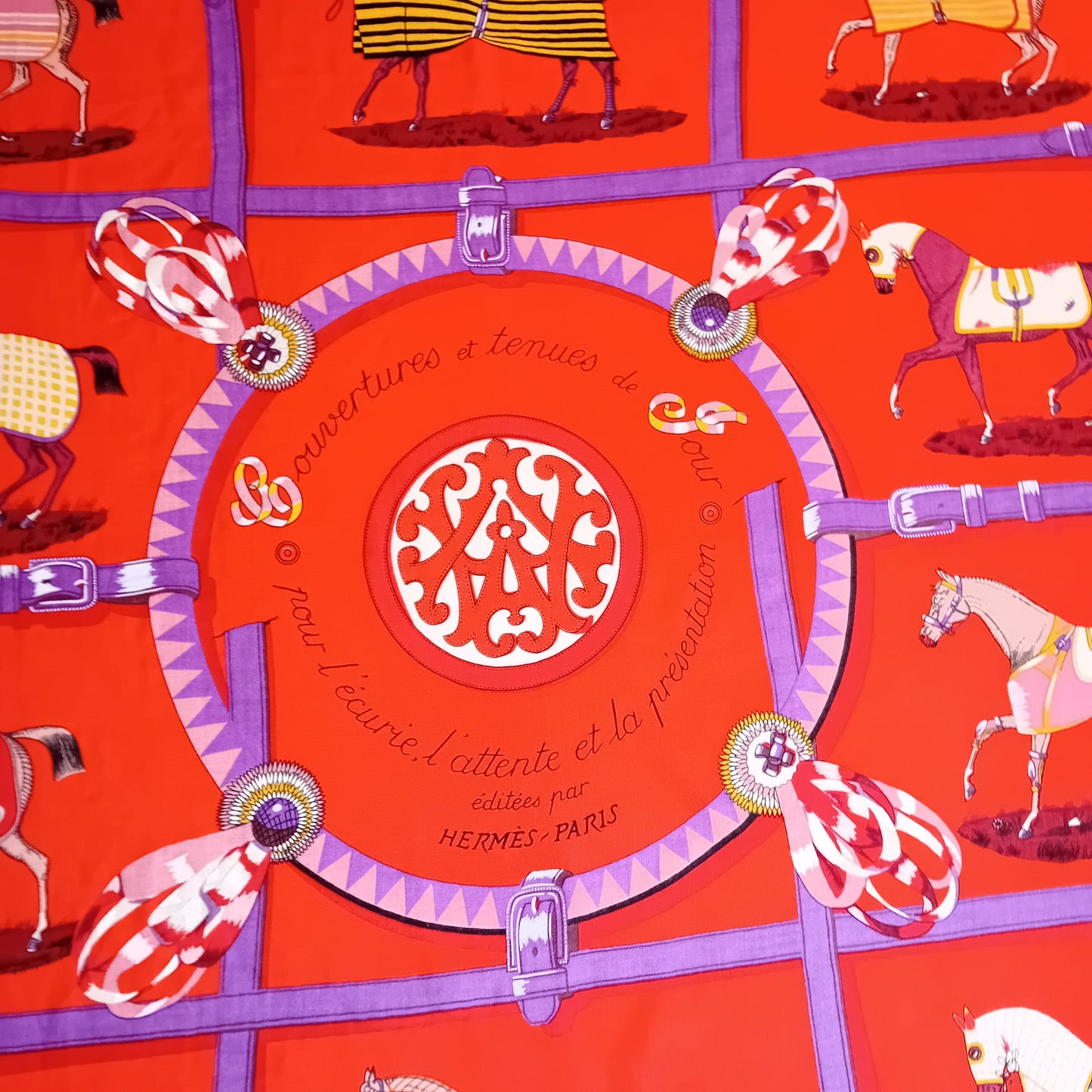 Hermès foulard