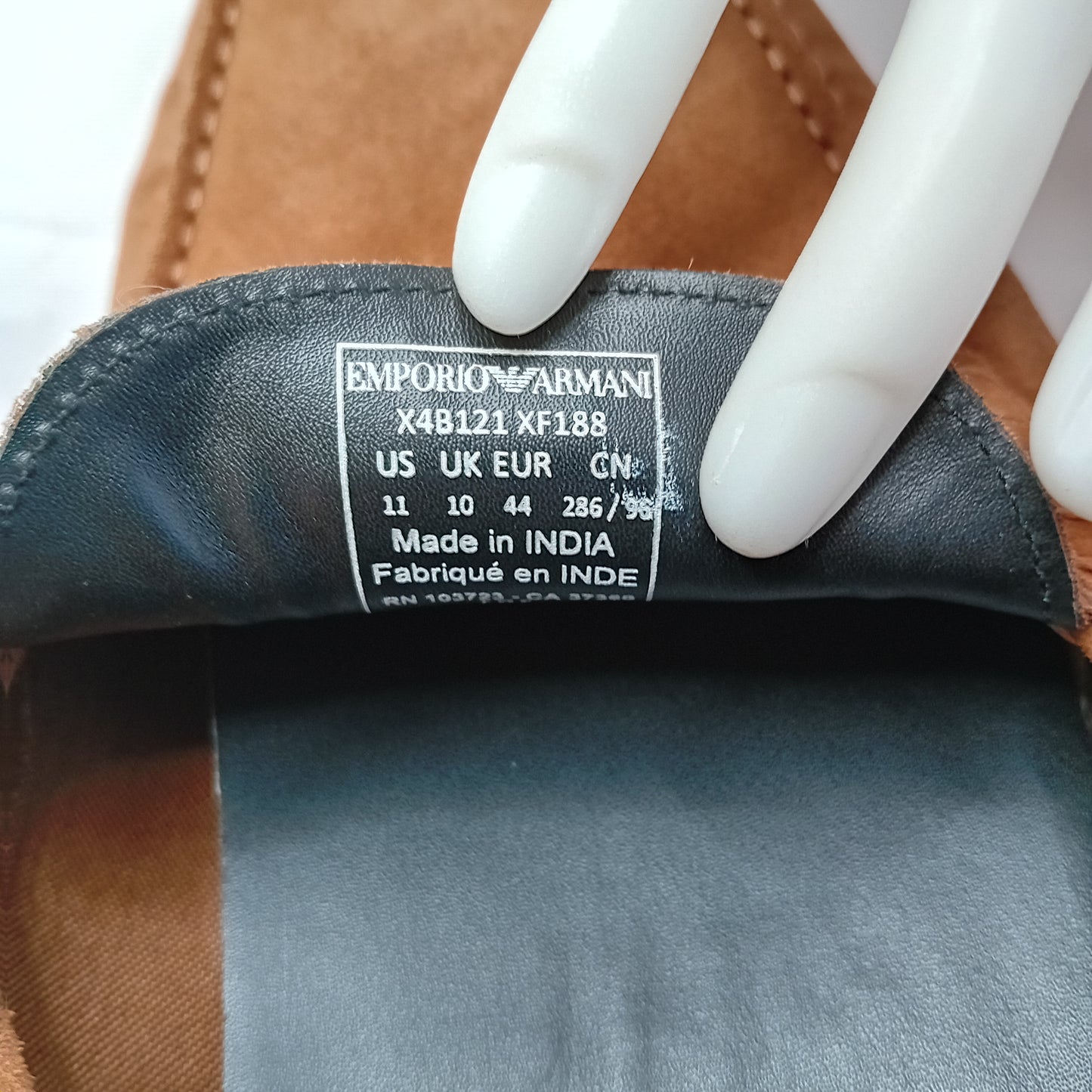Emporio Armani loafer