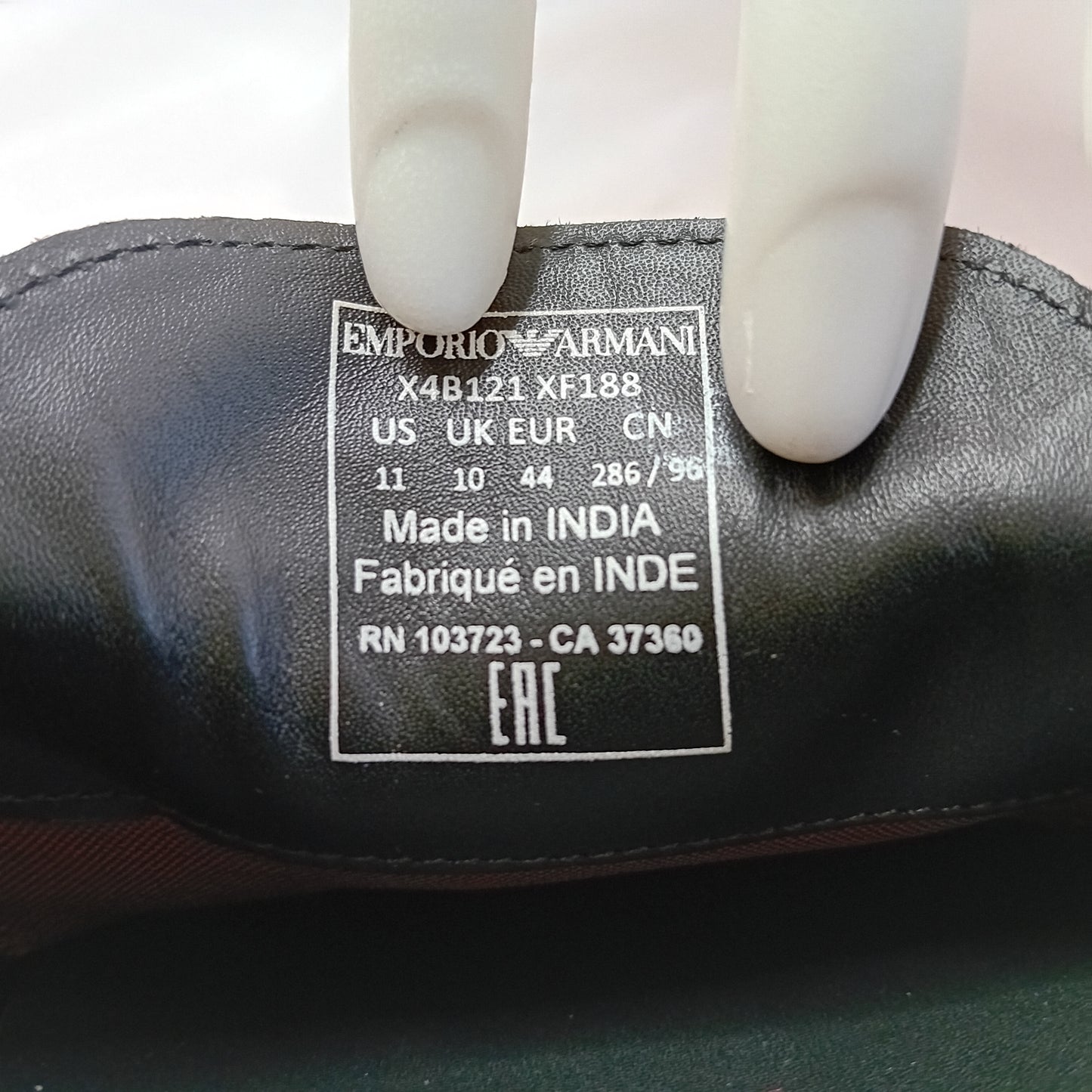 Emporio Armani loafer