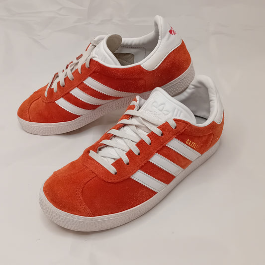 Adidas Gazelle arancione