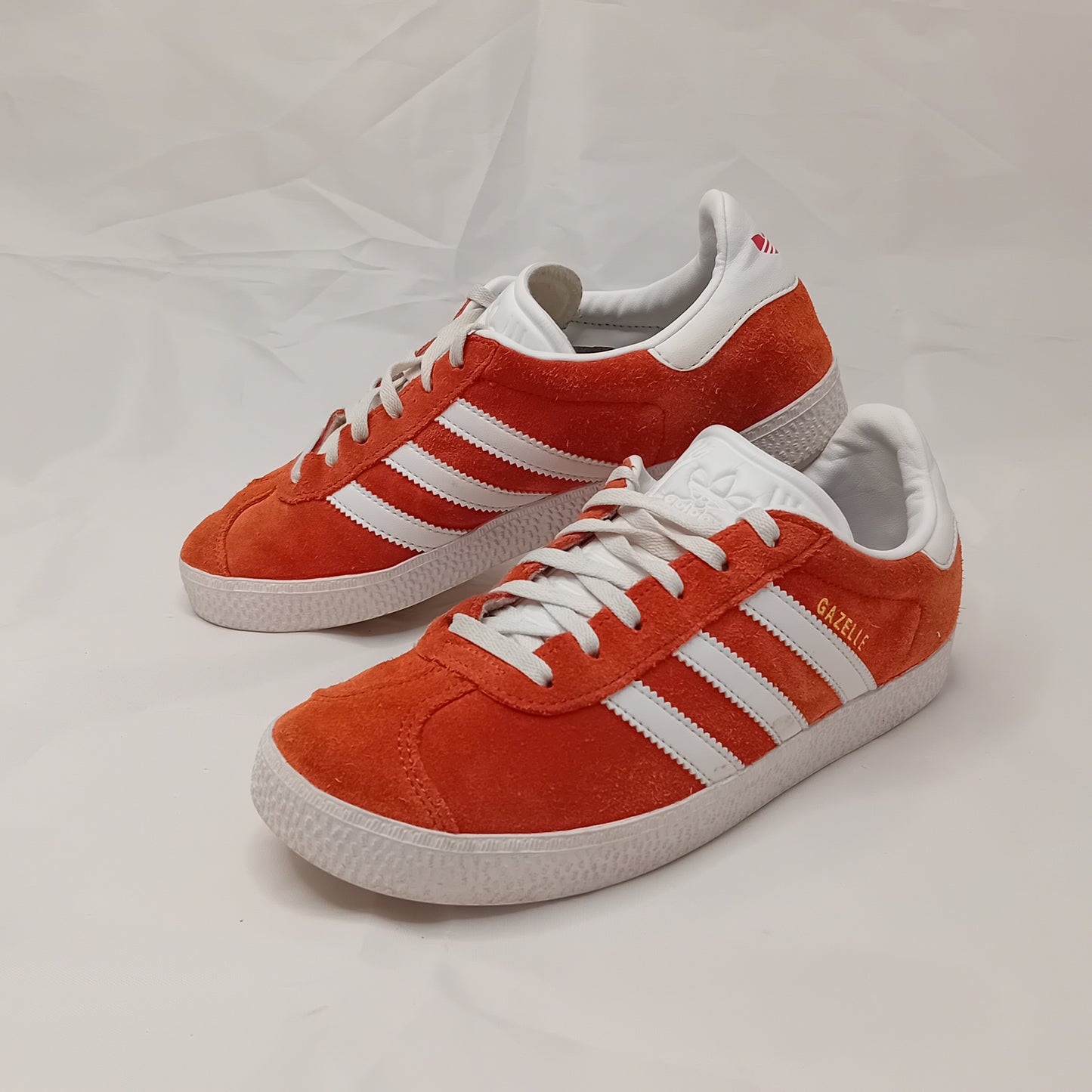 Adidas Gazelle arancione