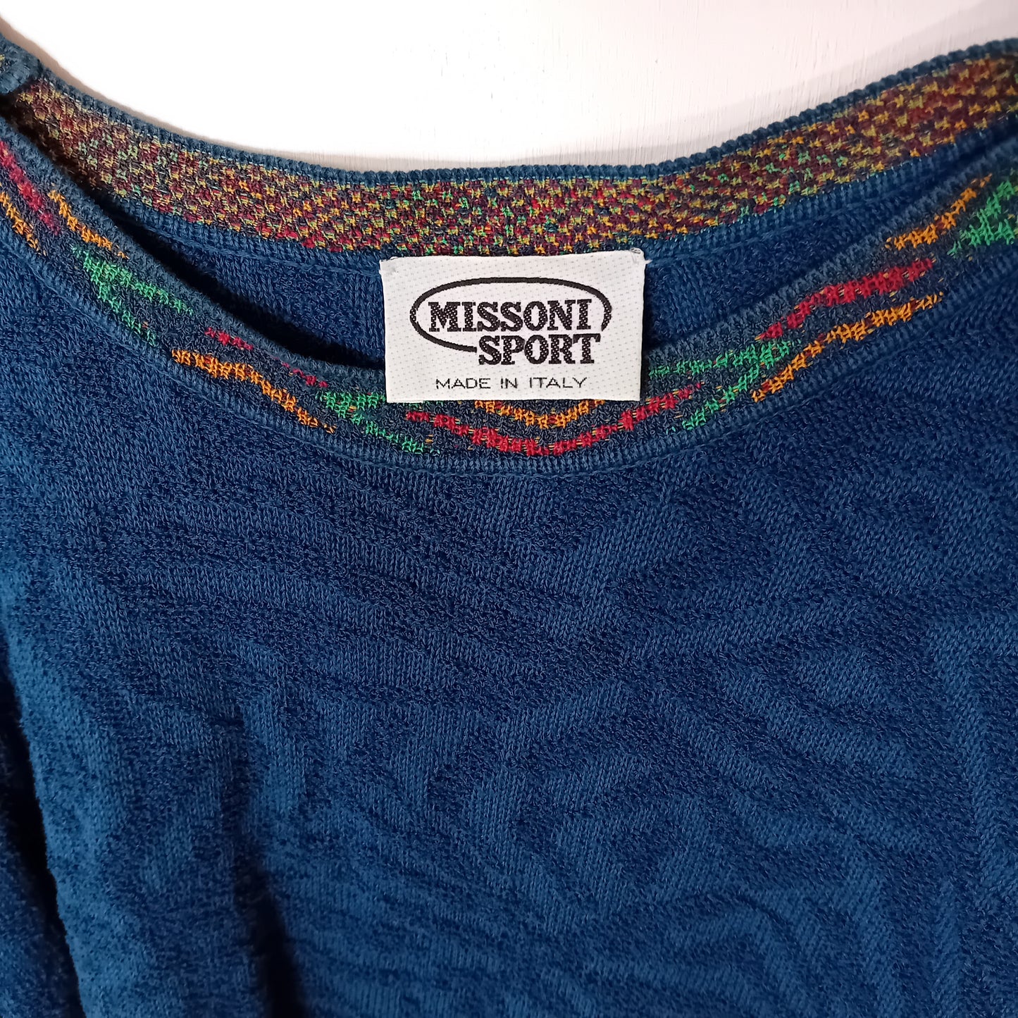 Missoni sport vintage maglione