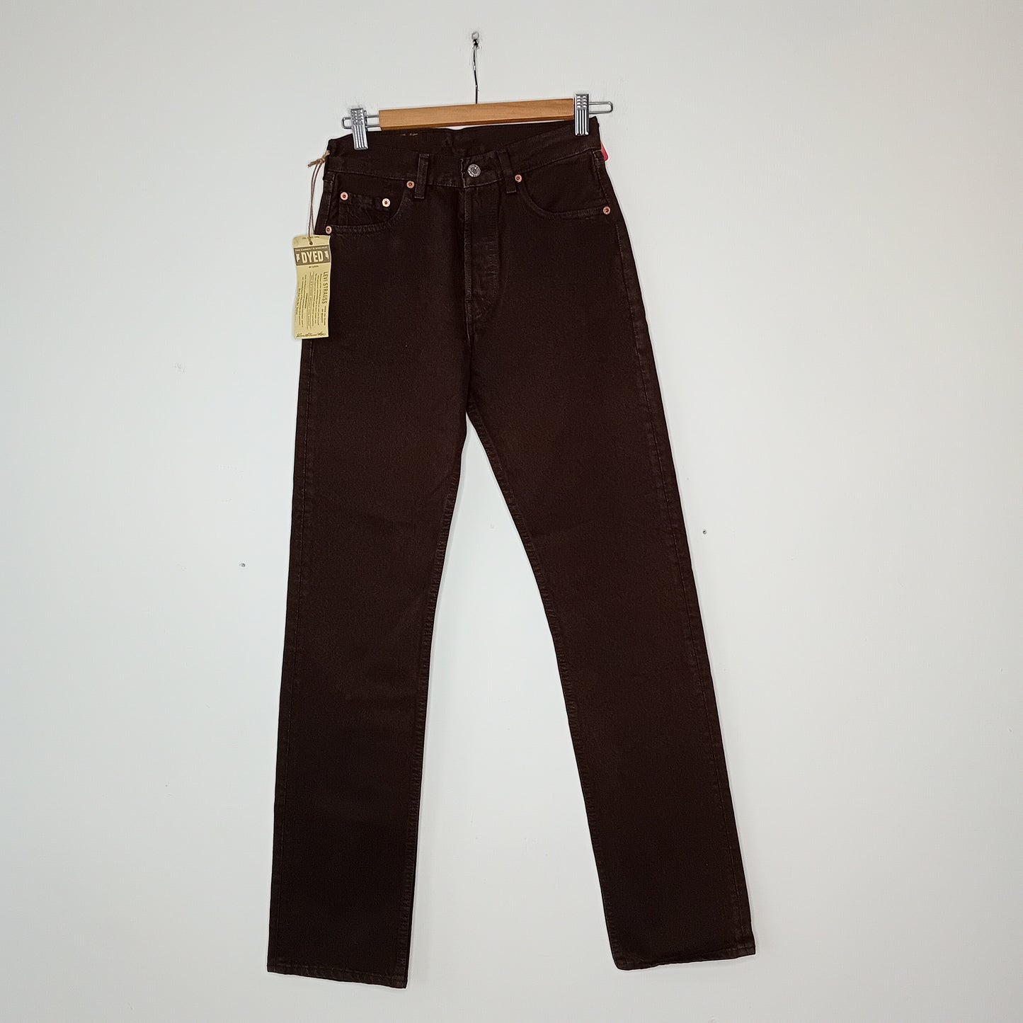 Levi's vintage marroni
