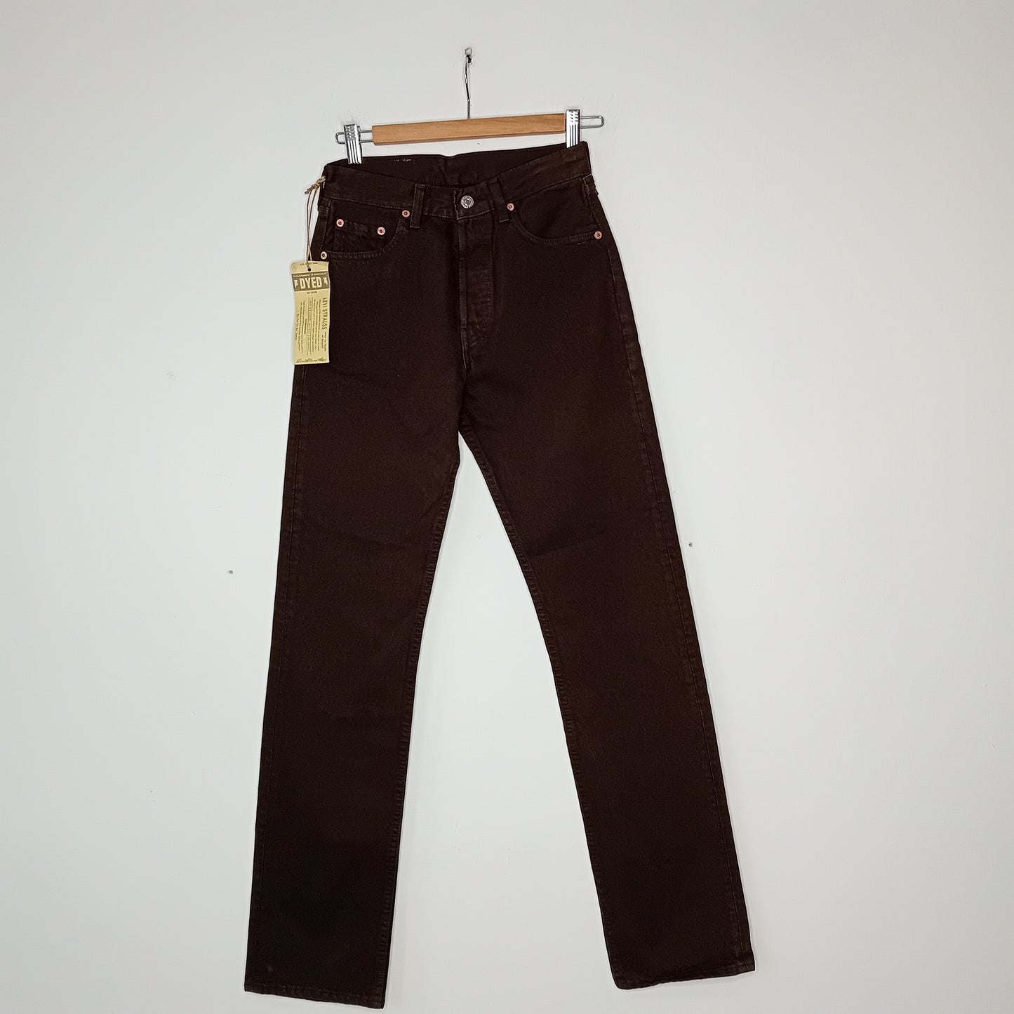 Levi's vintage marroni