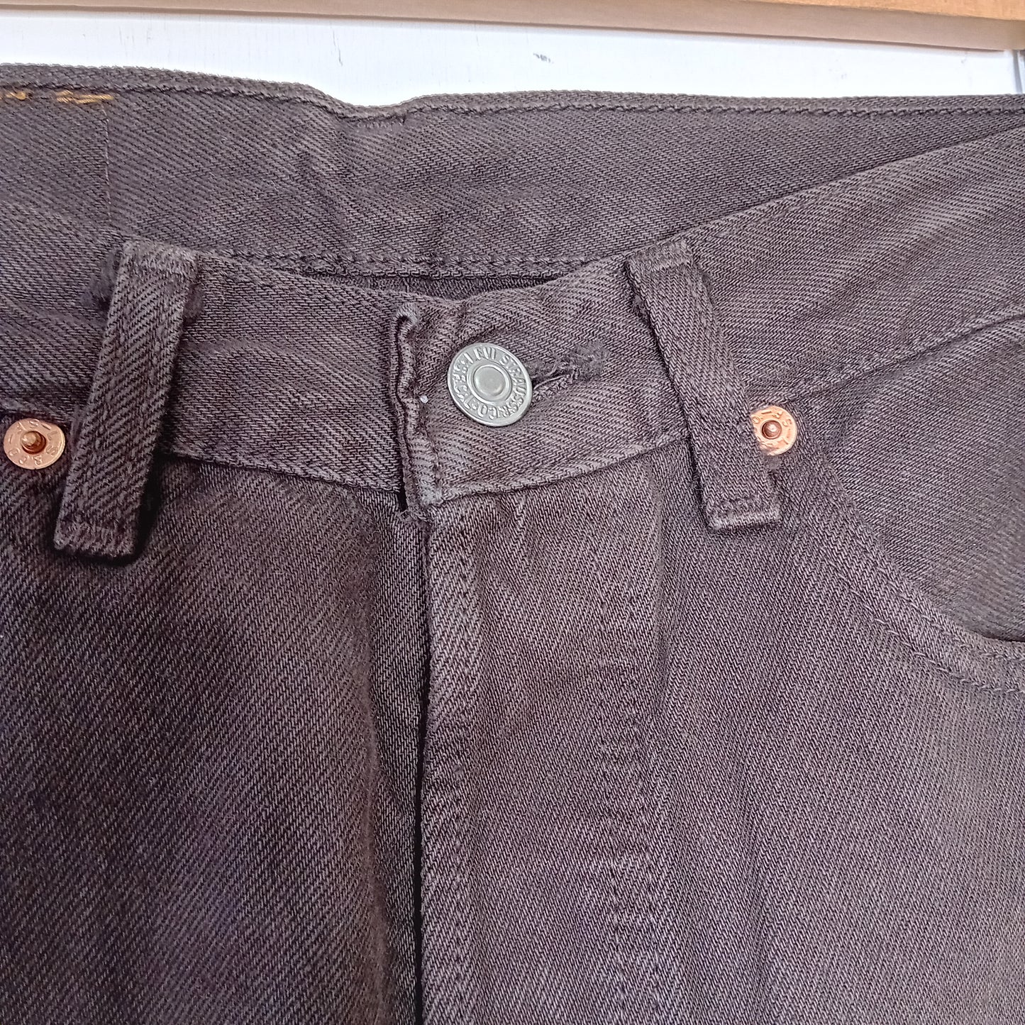 Levi's vintage marroni