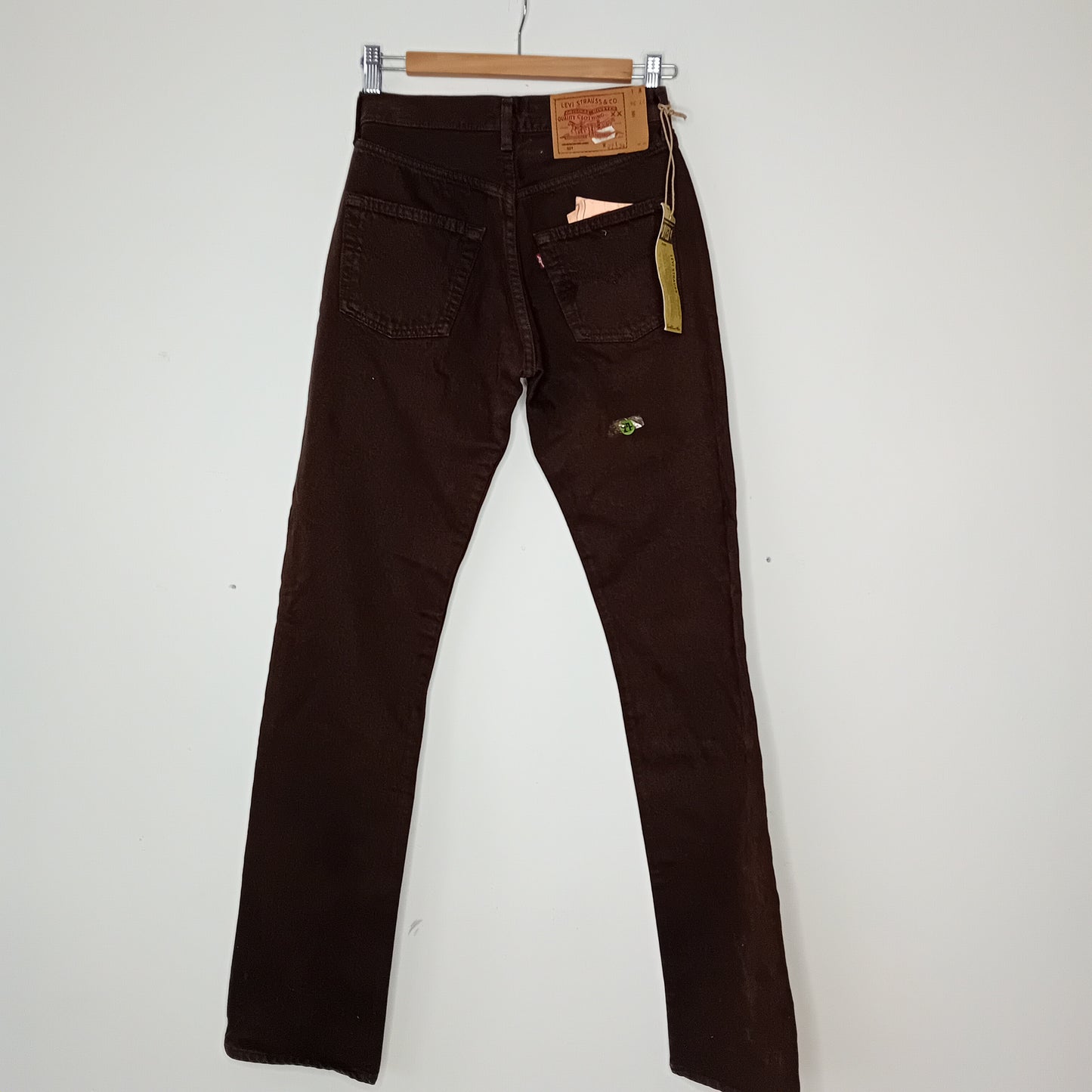 Levi's vintage marroni