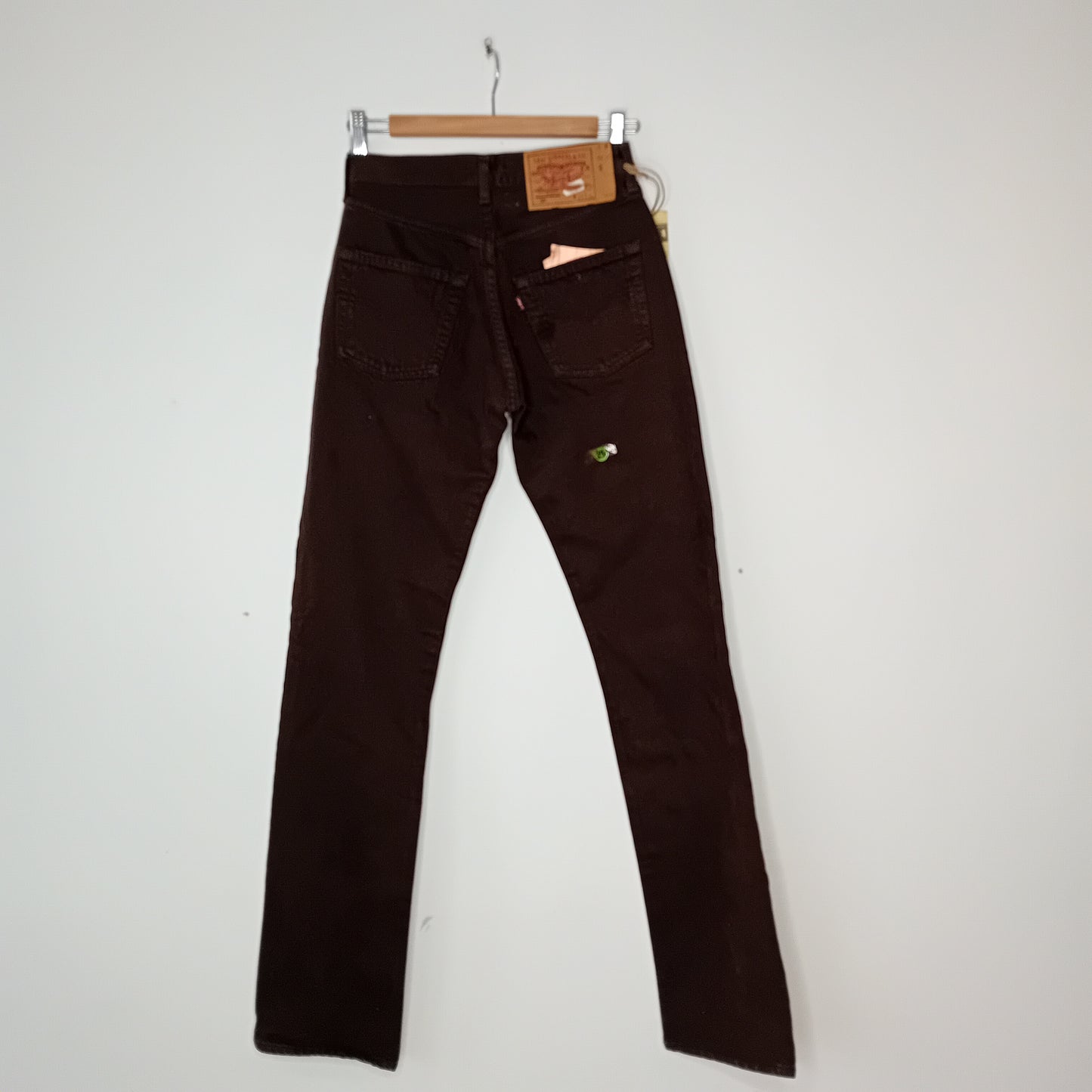 Levi's vintage marroni