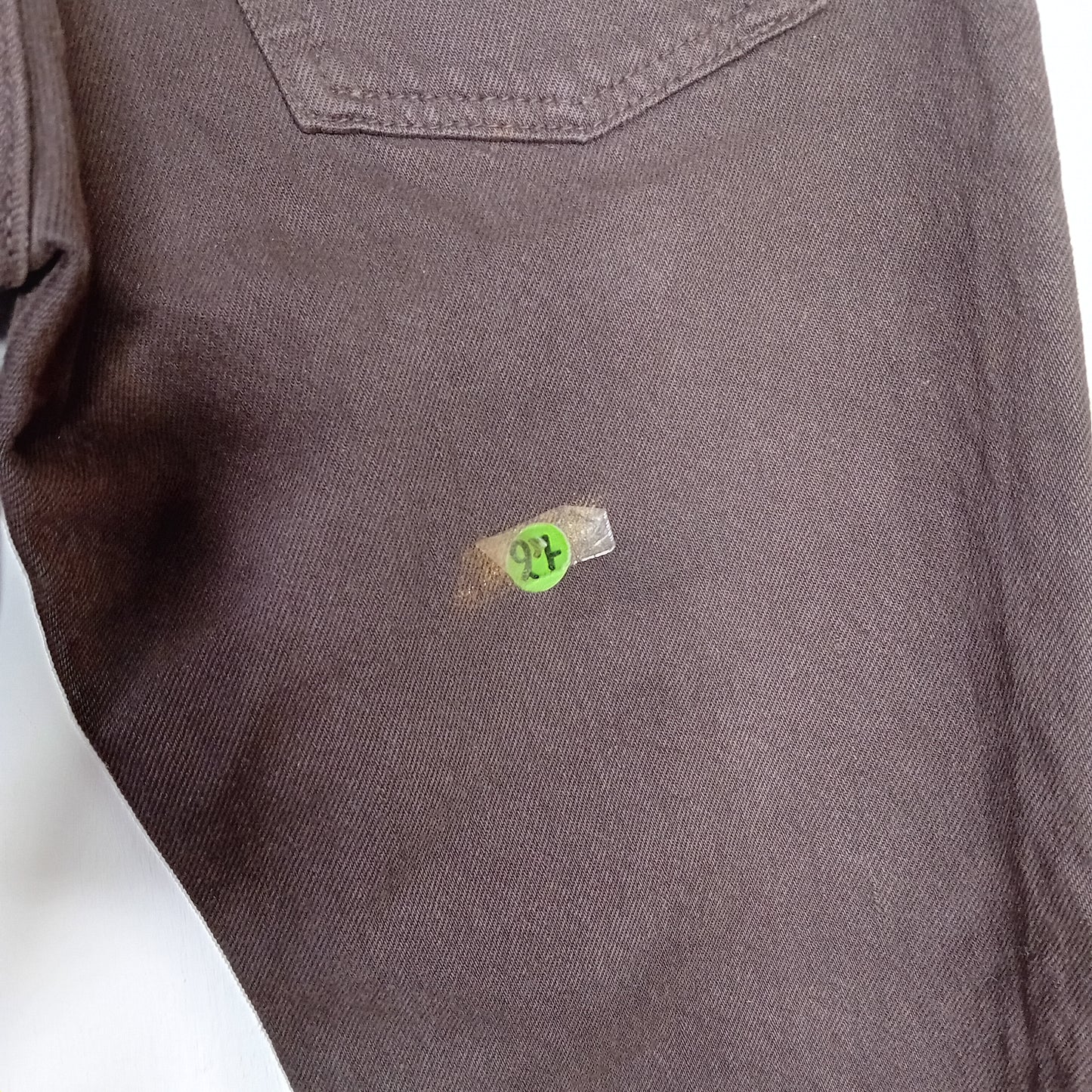 Levi's vintage marroni