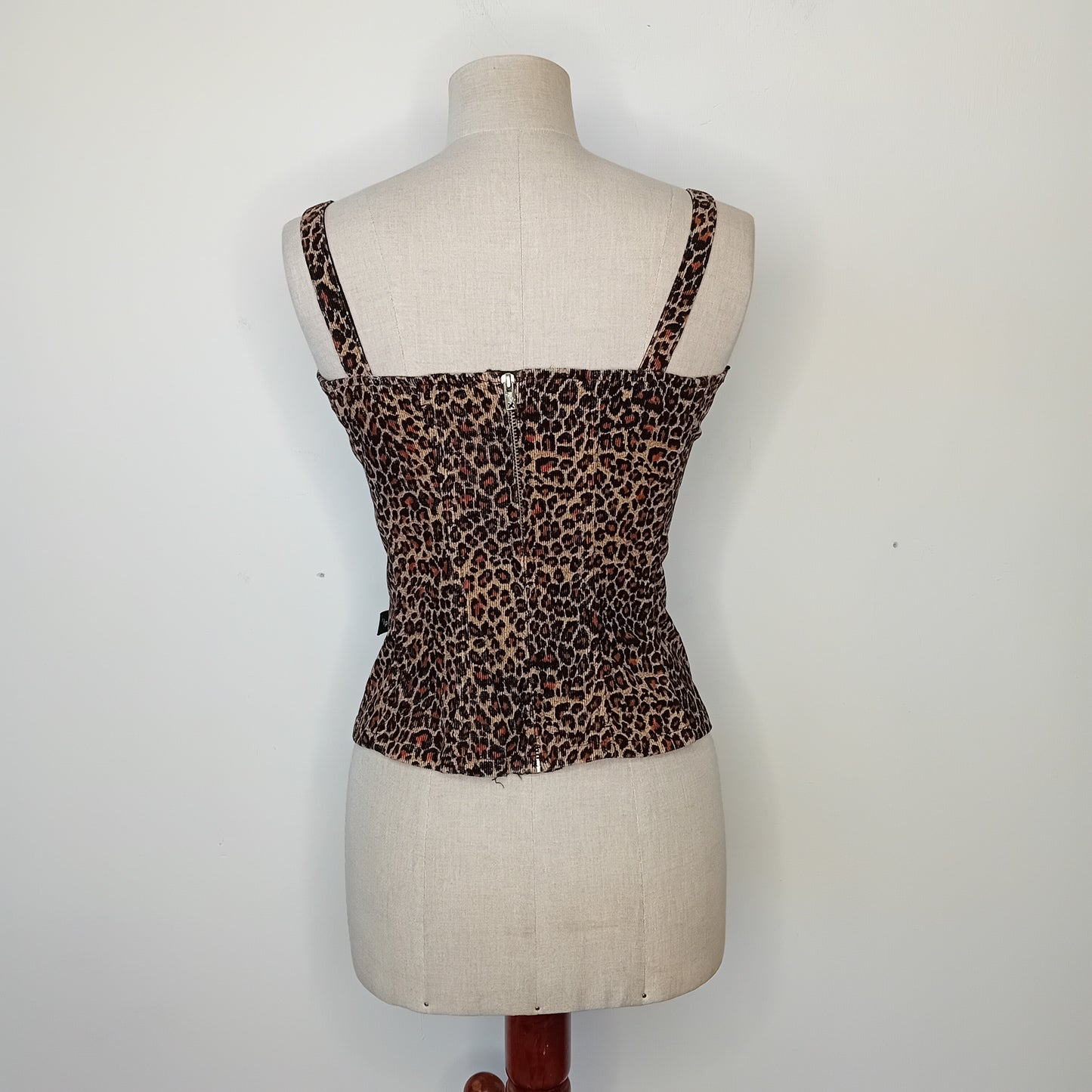 Corsetto animalier Tripp NYC tg. M