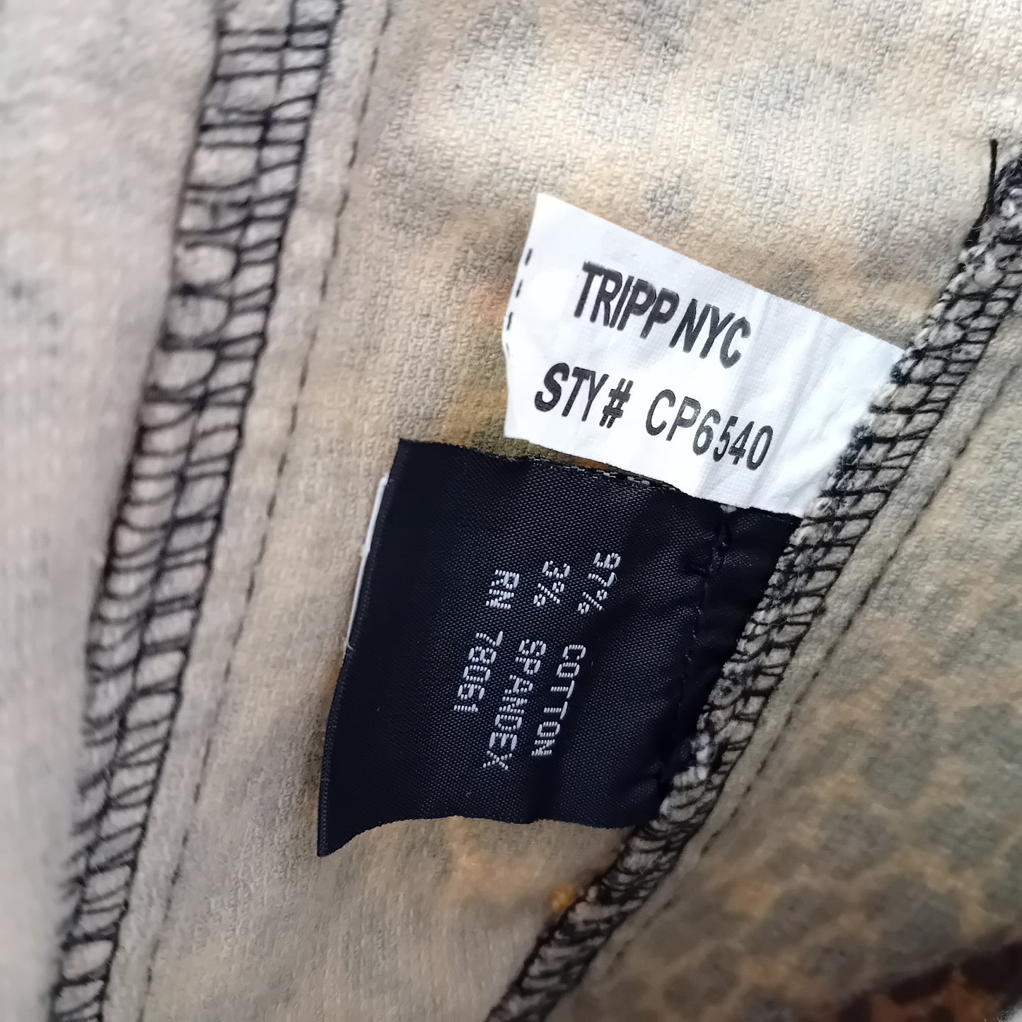 Corsetto animalier Tripp NYC tg. M