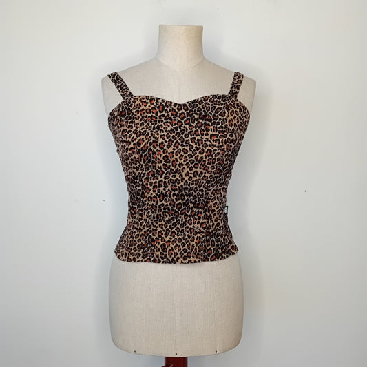 Corsetto animalier TRIPP NYC tg. XS