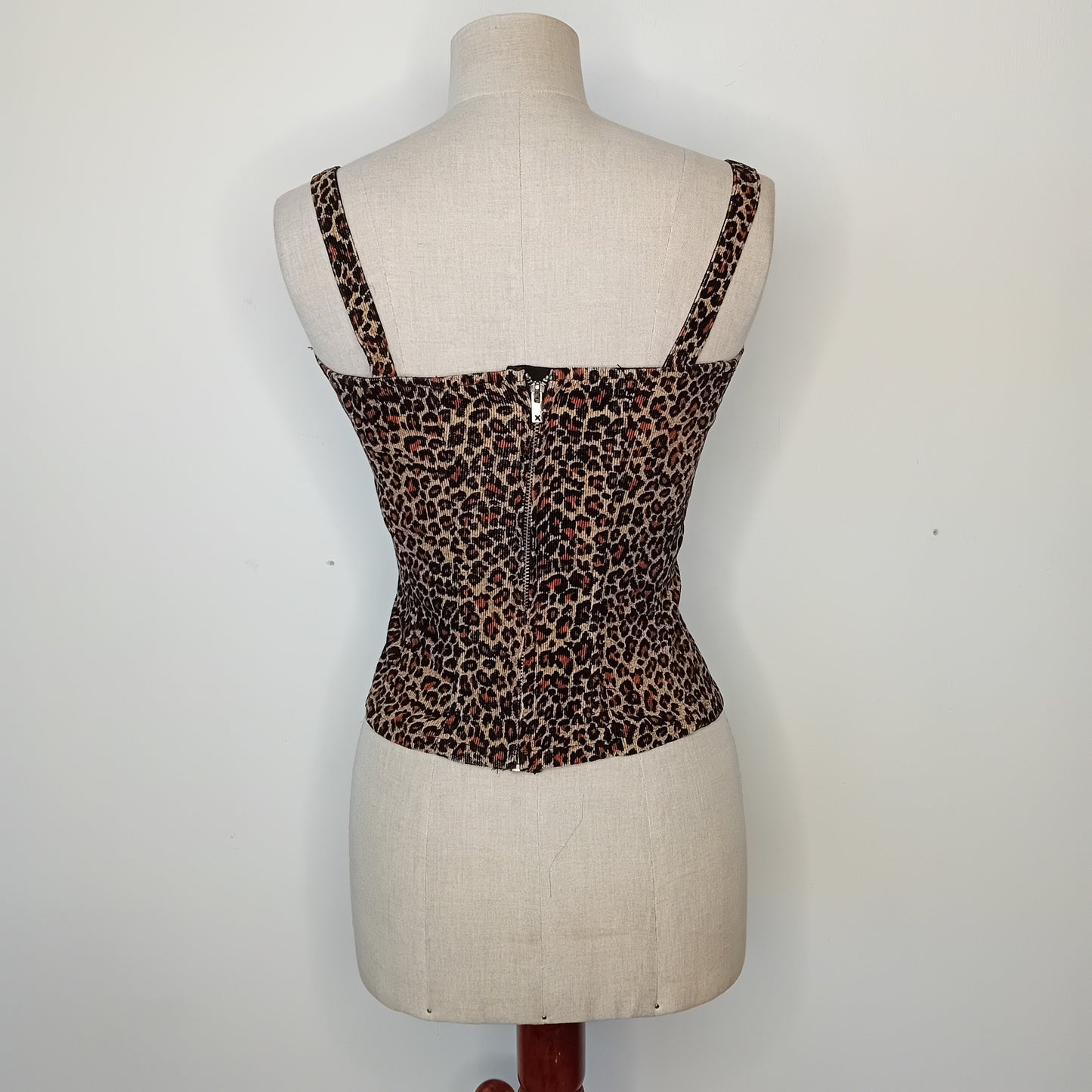Corsetto animalier TRIPP NYC tg. XS