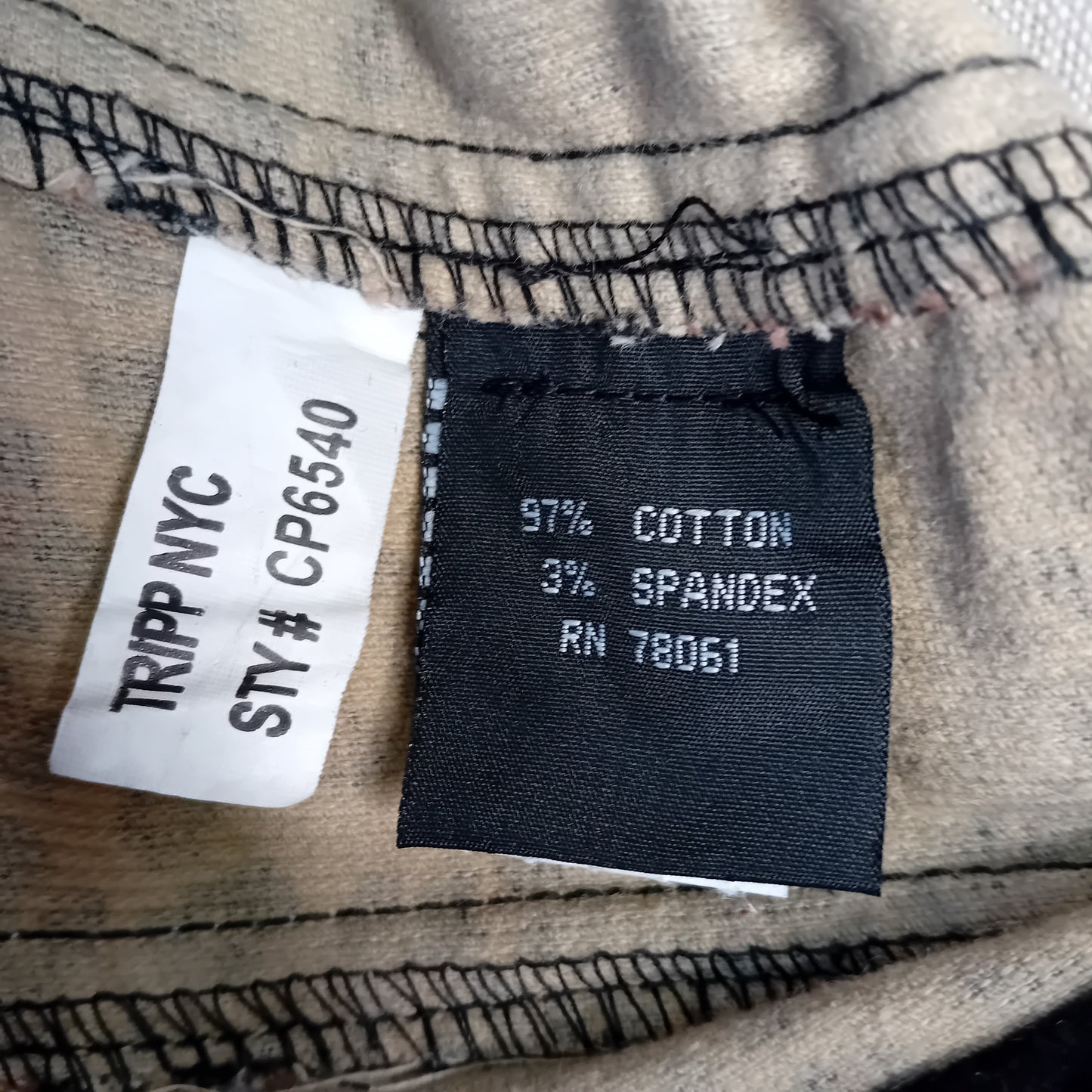 Corsetto animalier TRIPP NYC tg. XS