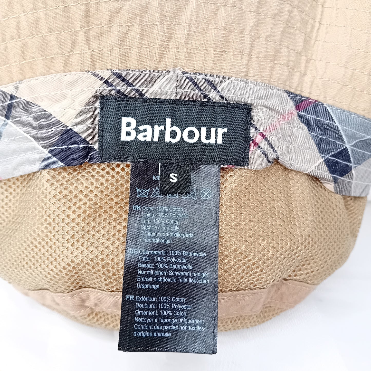 Barbour cappello