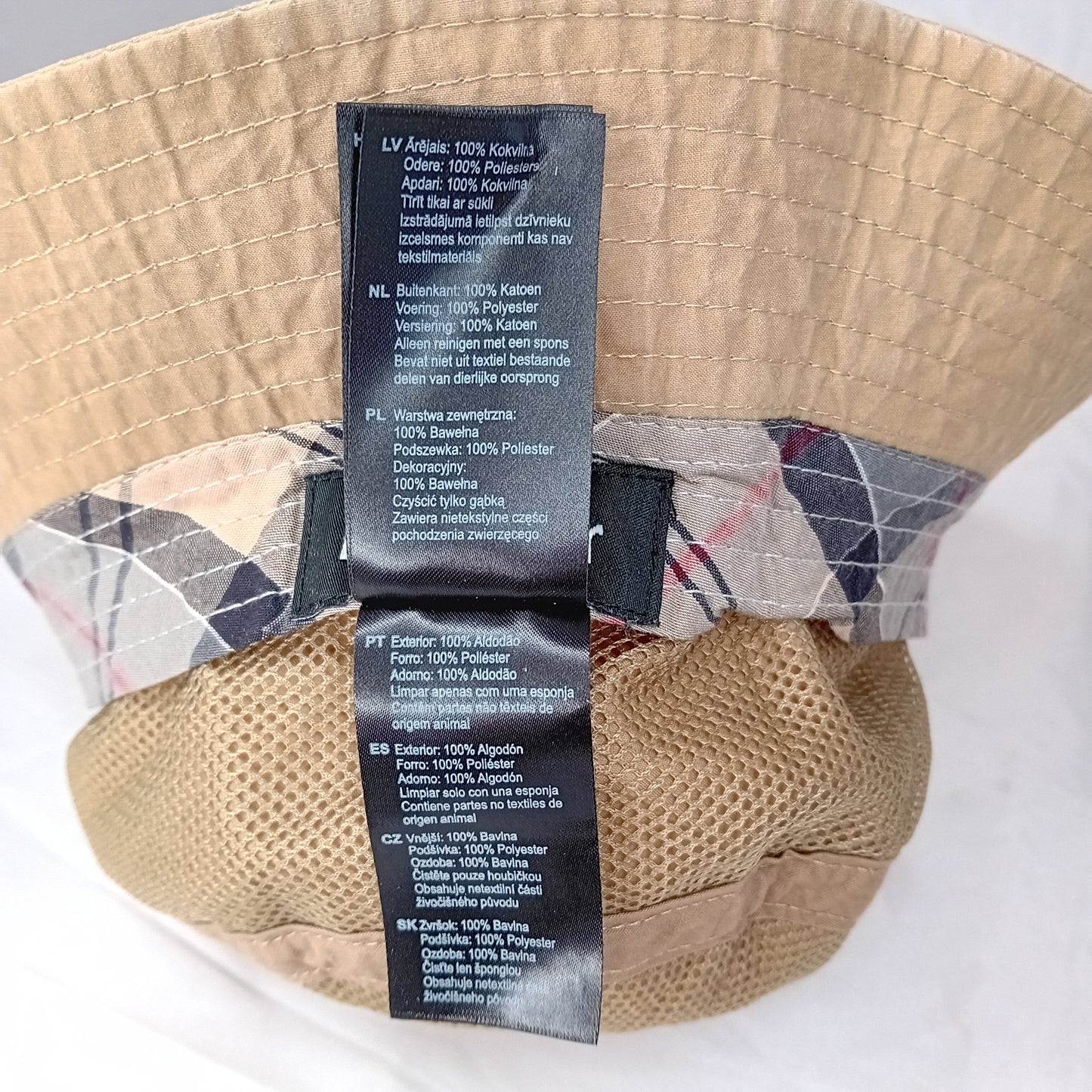 Barbour cappello