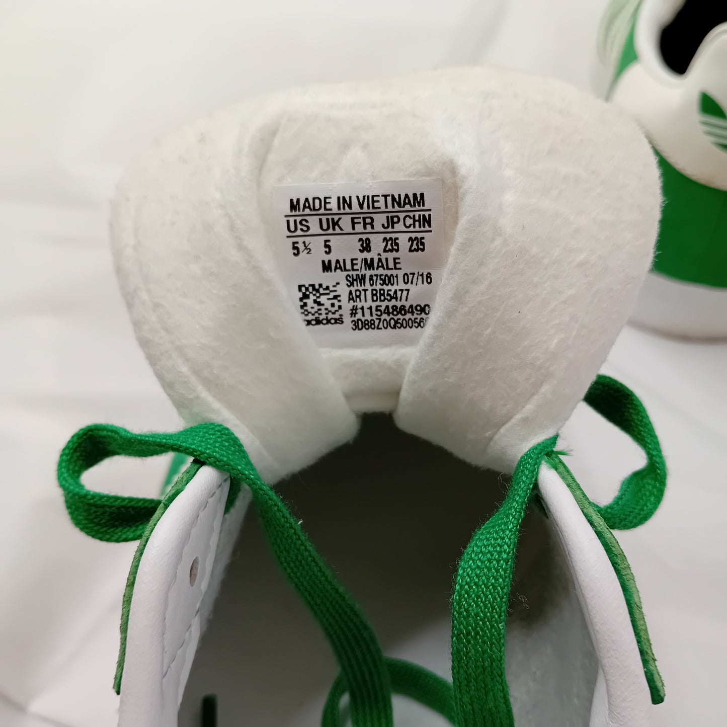 Adidas Gazelle verdi