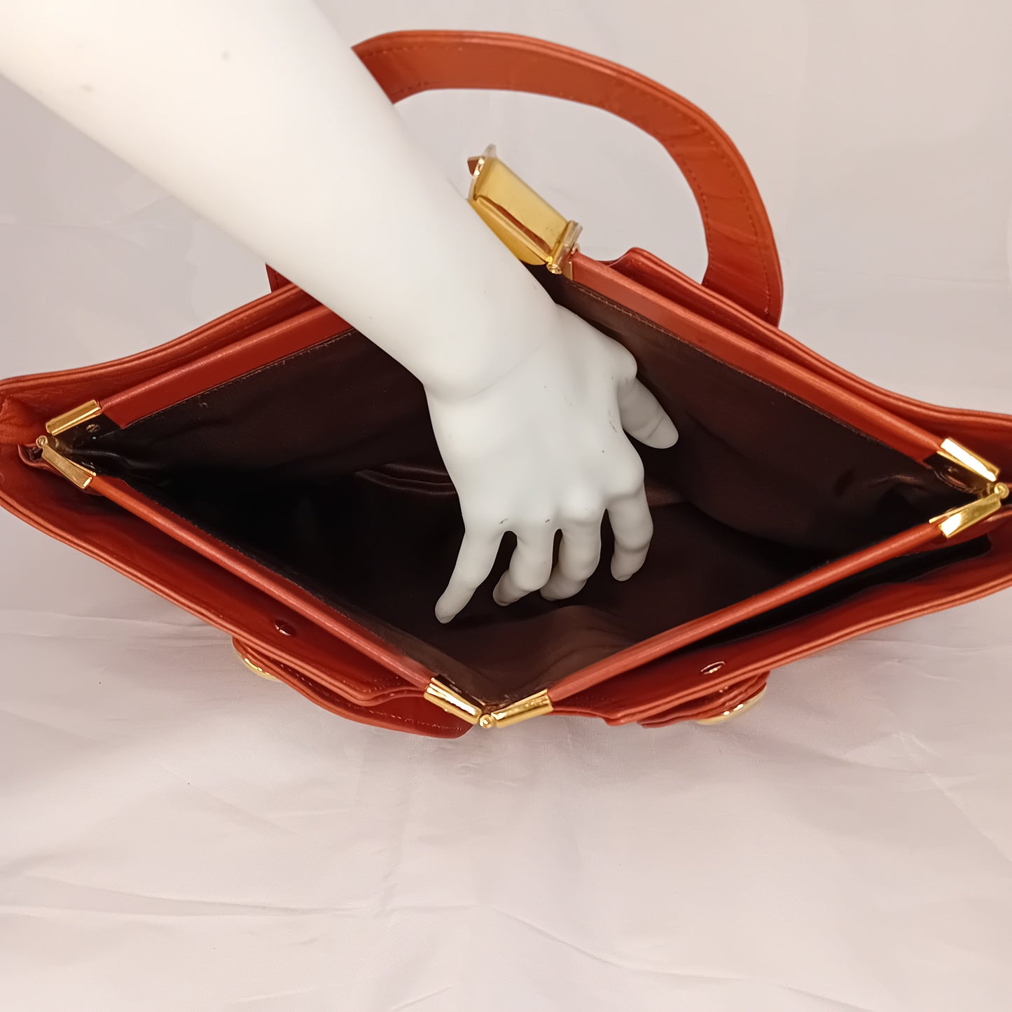 Borsa vintage in pelle