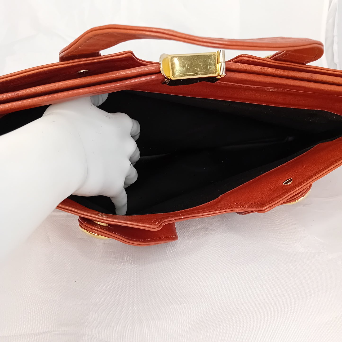 Borsa vintage in pelle