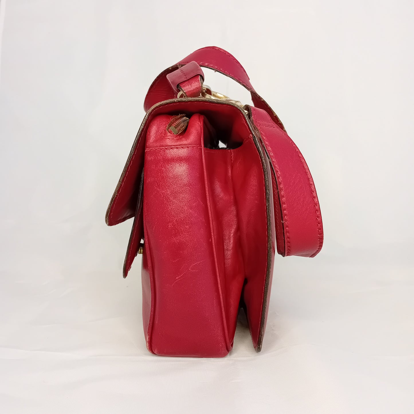 Borsa in pelle vintage Gasparini