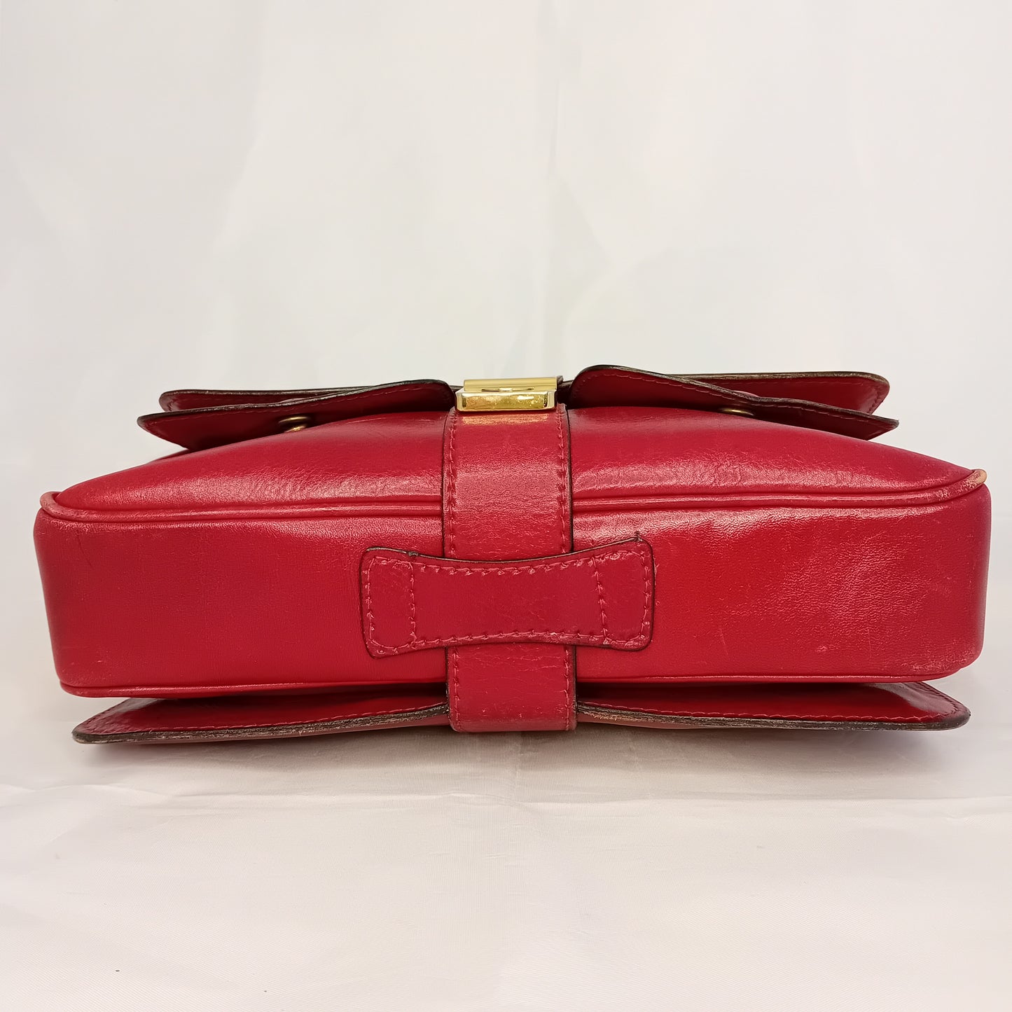 Borsa in pelle vintage Gasparini