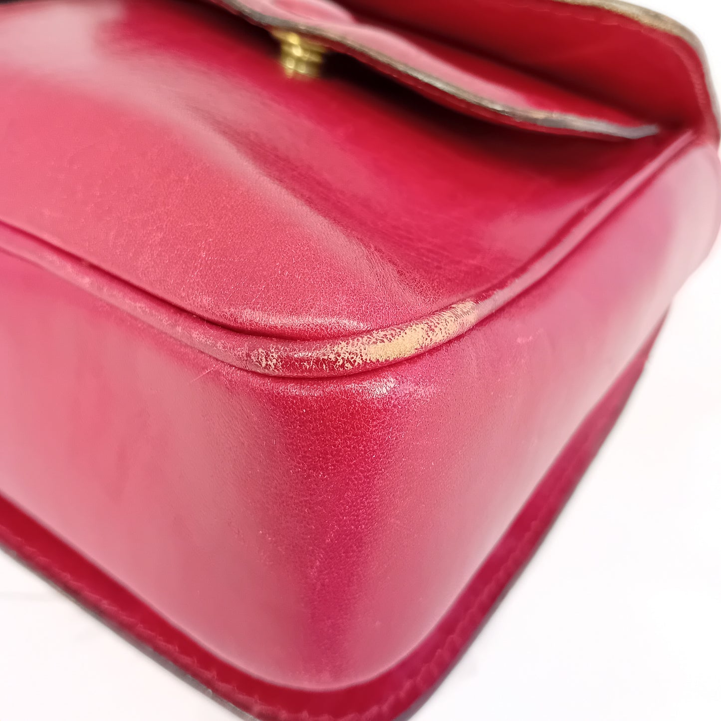 Borsa in pelle vintage Gasparini